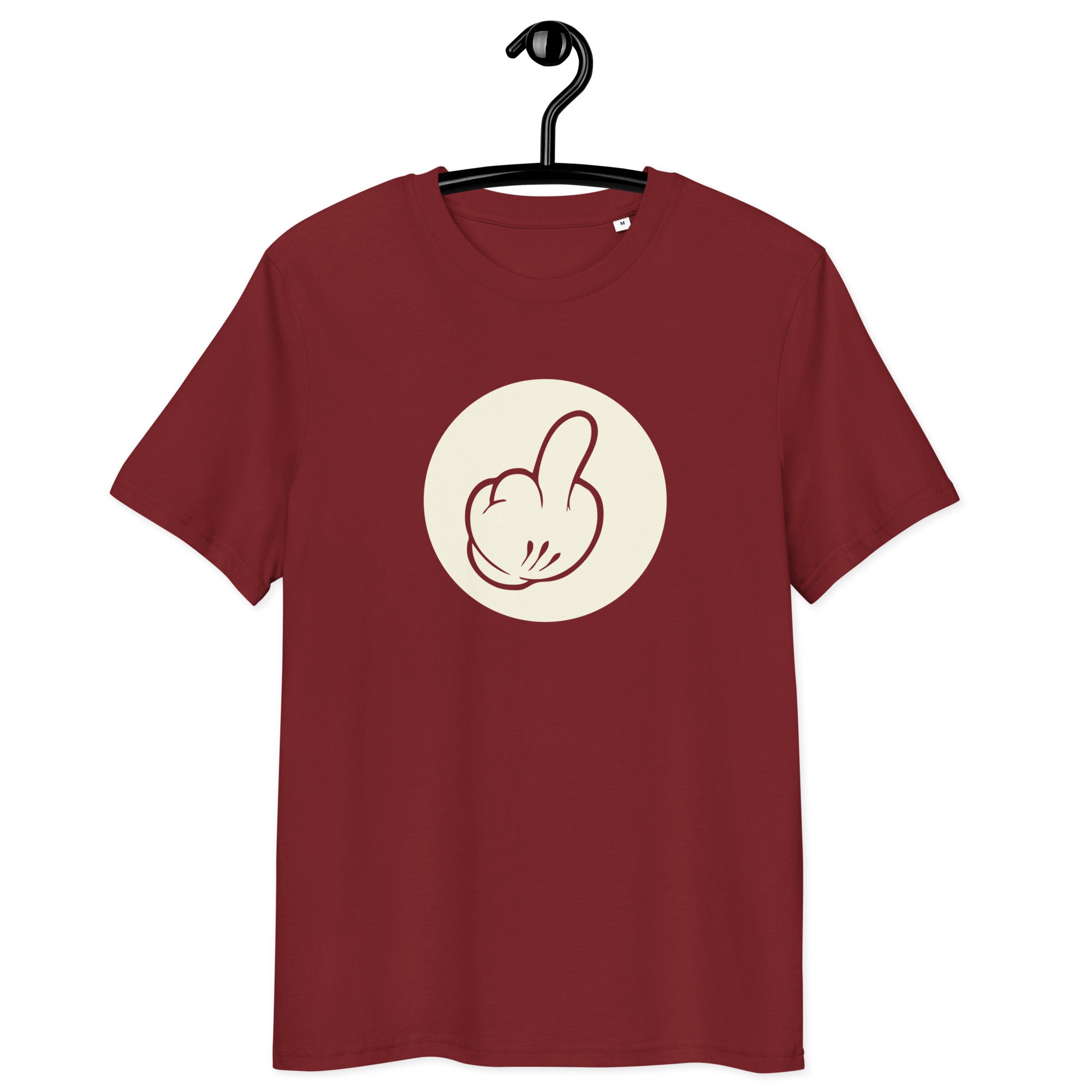 Fuck - Mickey - T-shirt unisexe en coton biologique