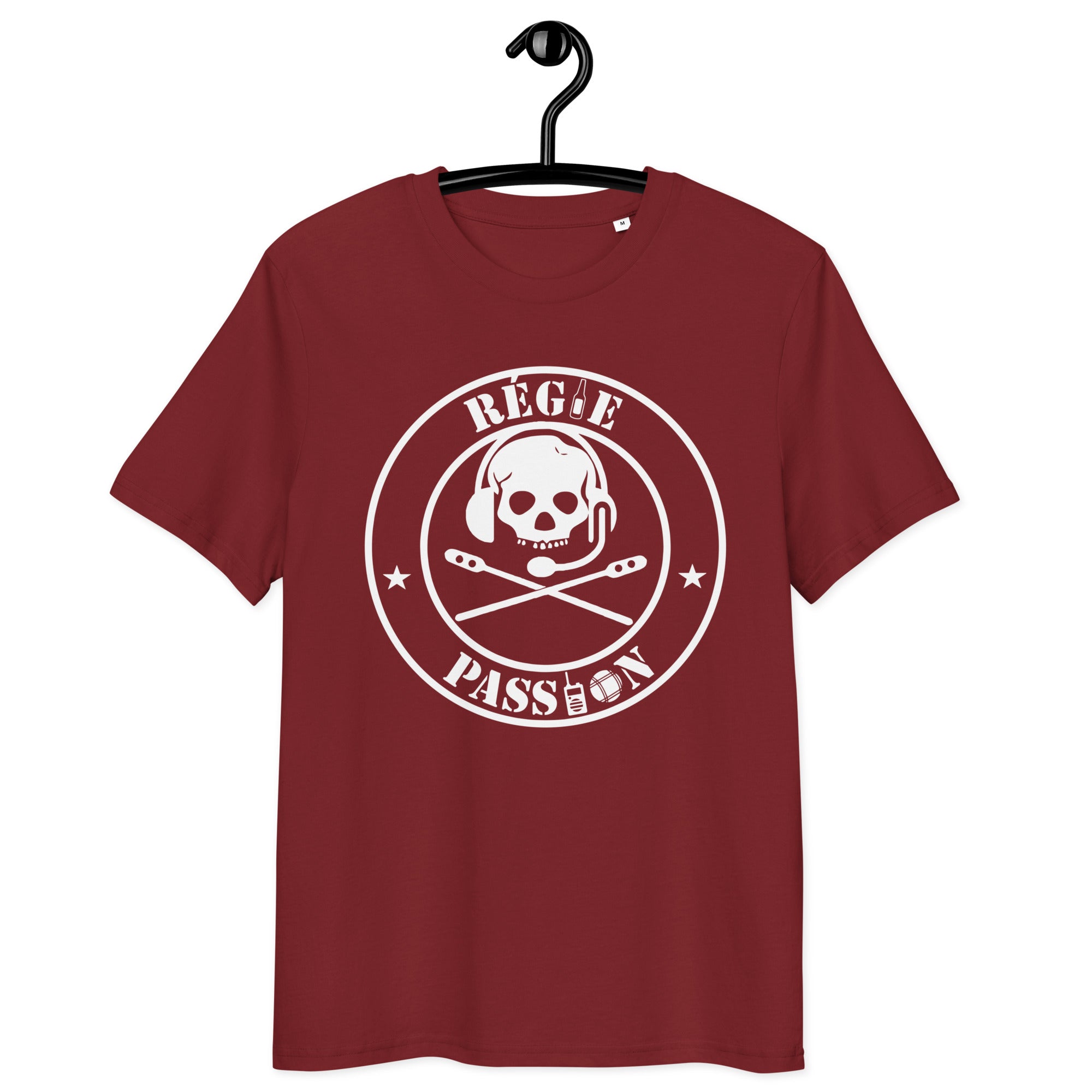 Régie Passion - T-shirt unisexe en coton biologique