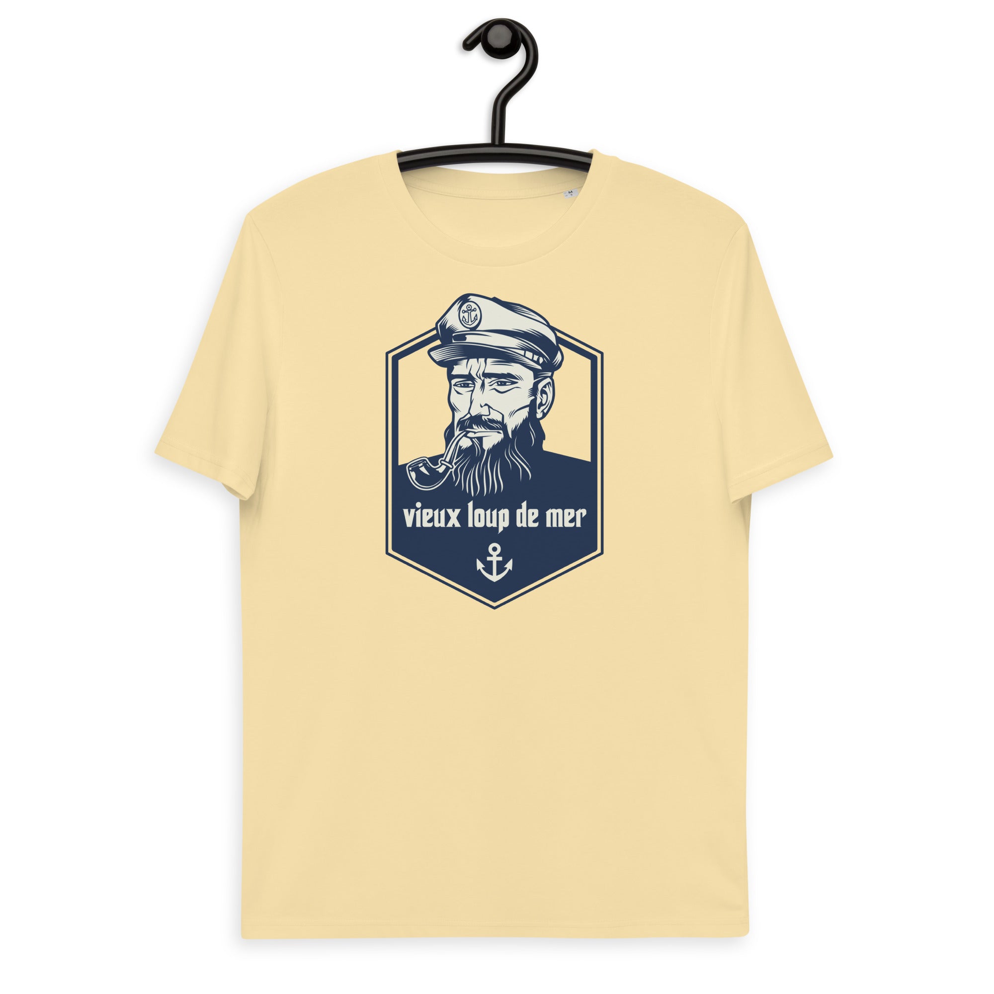 Vieux loup de mer - T-shirt unisexe en coton biologique