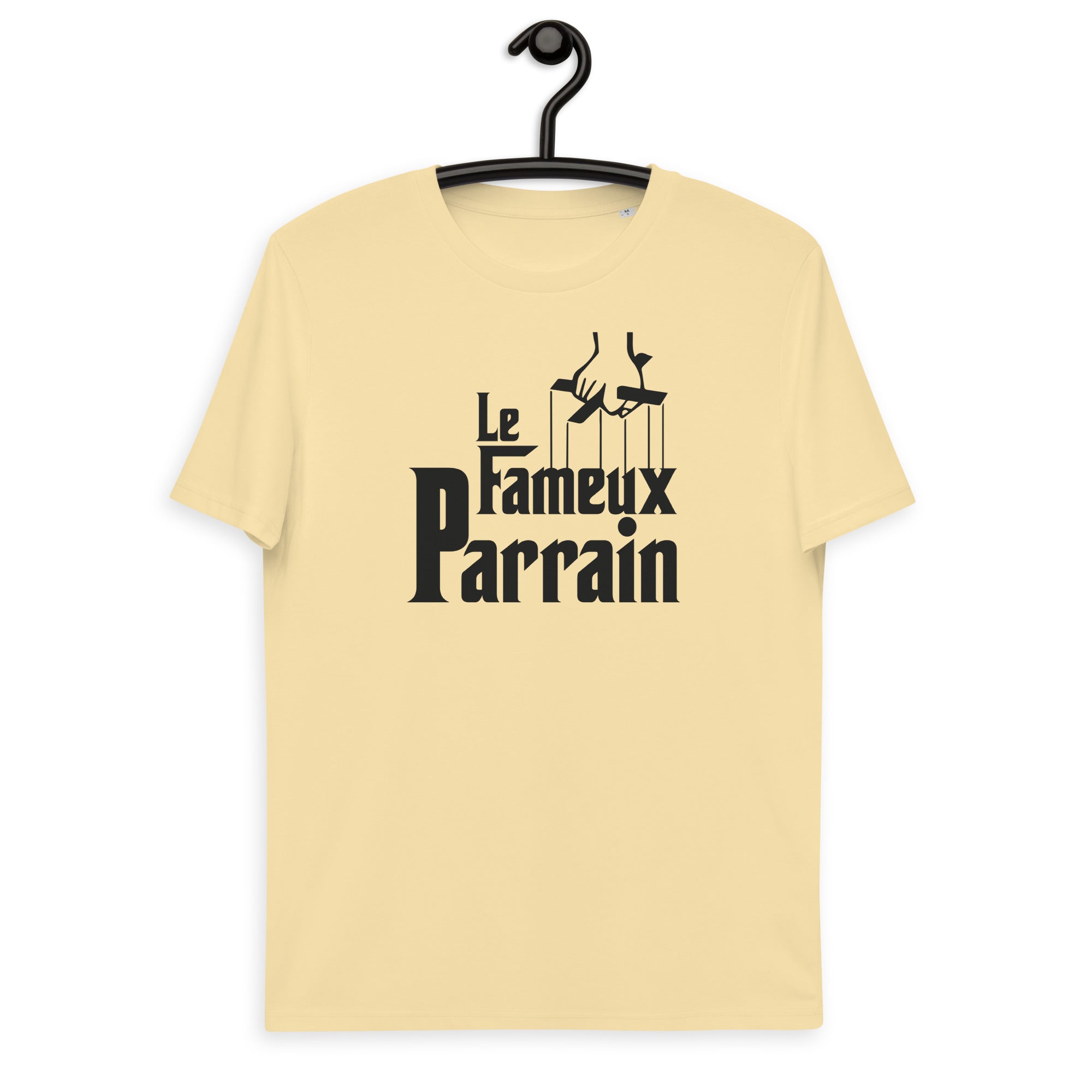 Fameux parrain - T-shirt unisexe en coton biologique