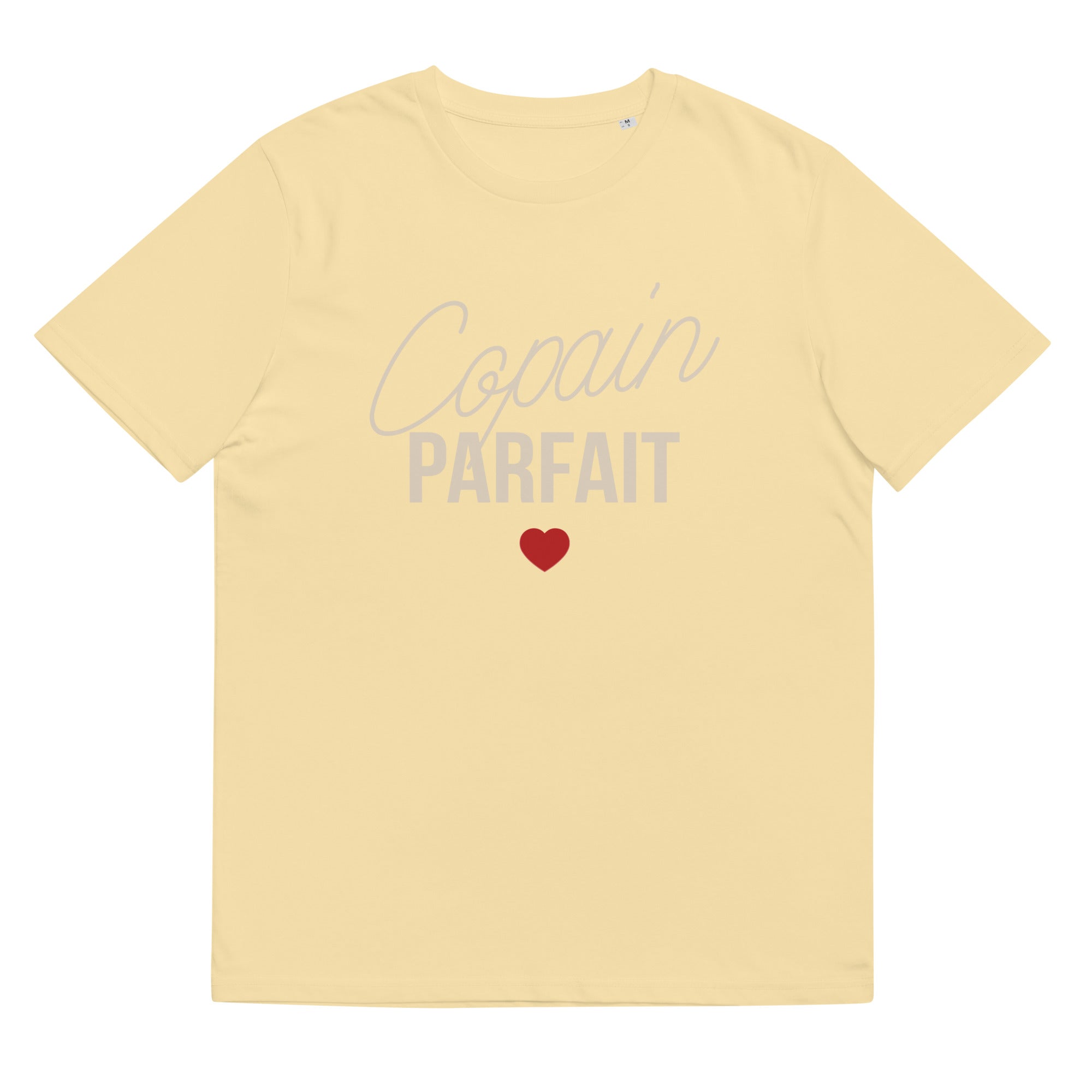 Copain Parfait - T-shirt unisexe en coton biologique
