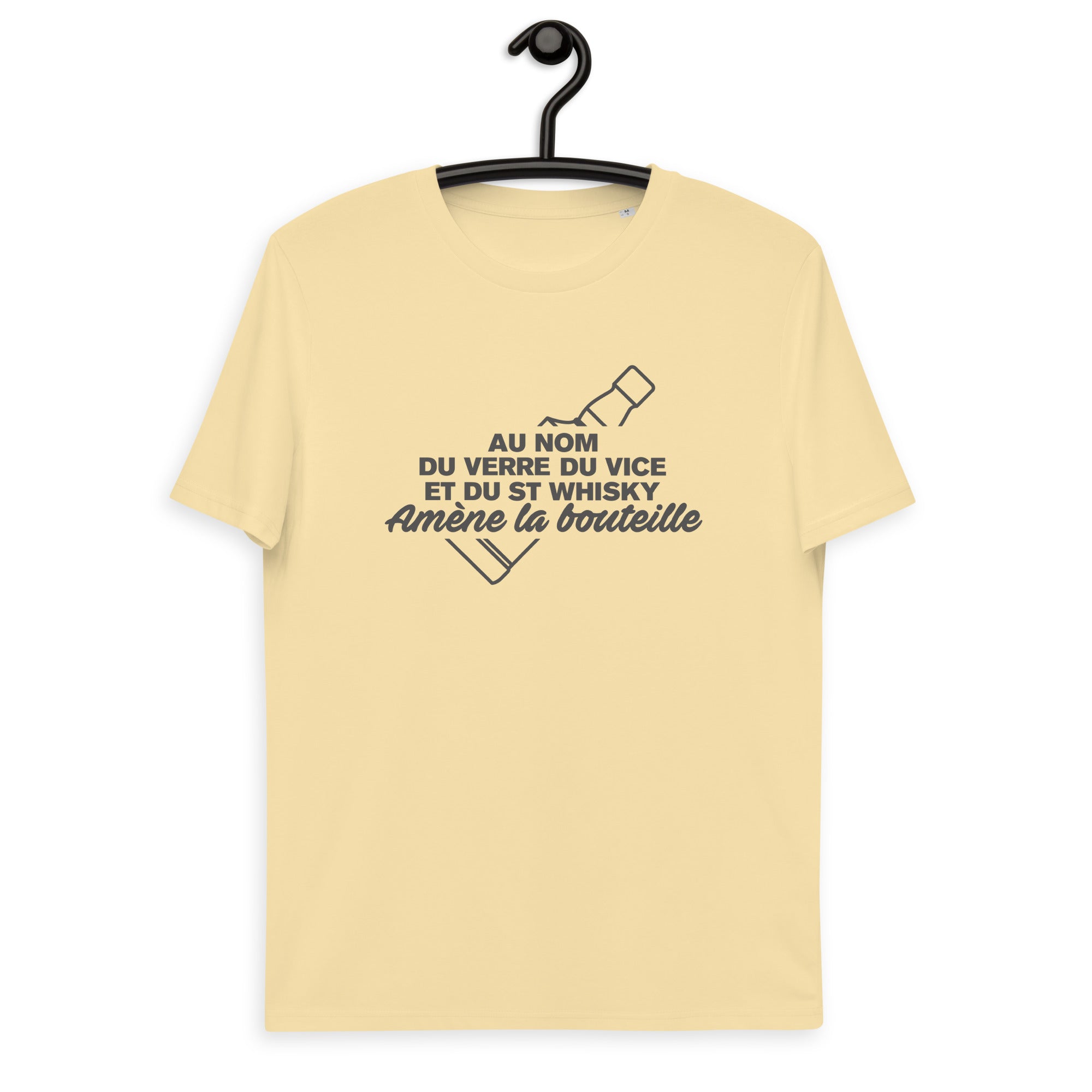 Au nom du verre - T-shirt unisexe en coton biologique