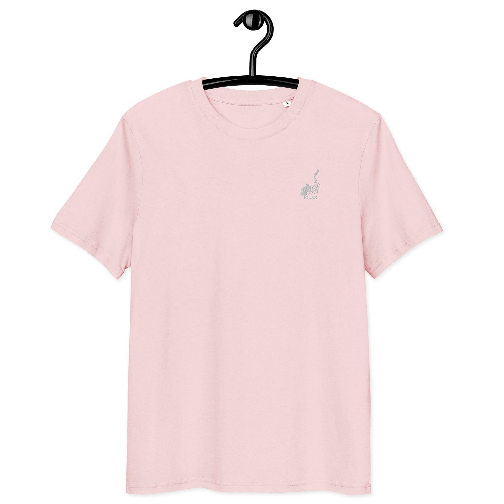 Jouas - Baracouda -T-shirt unisexe en coton biologique brodé