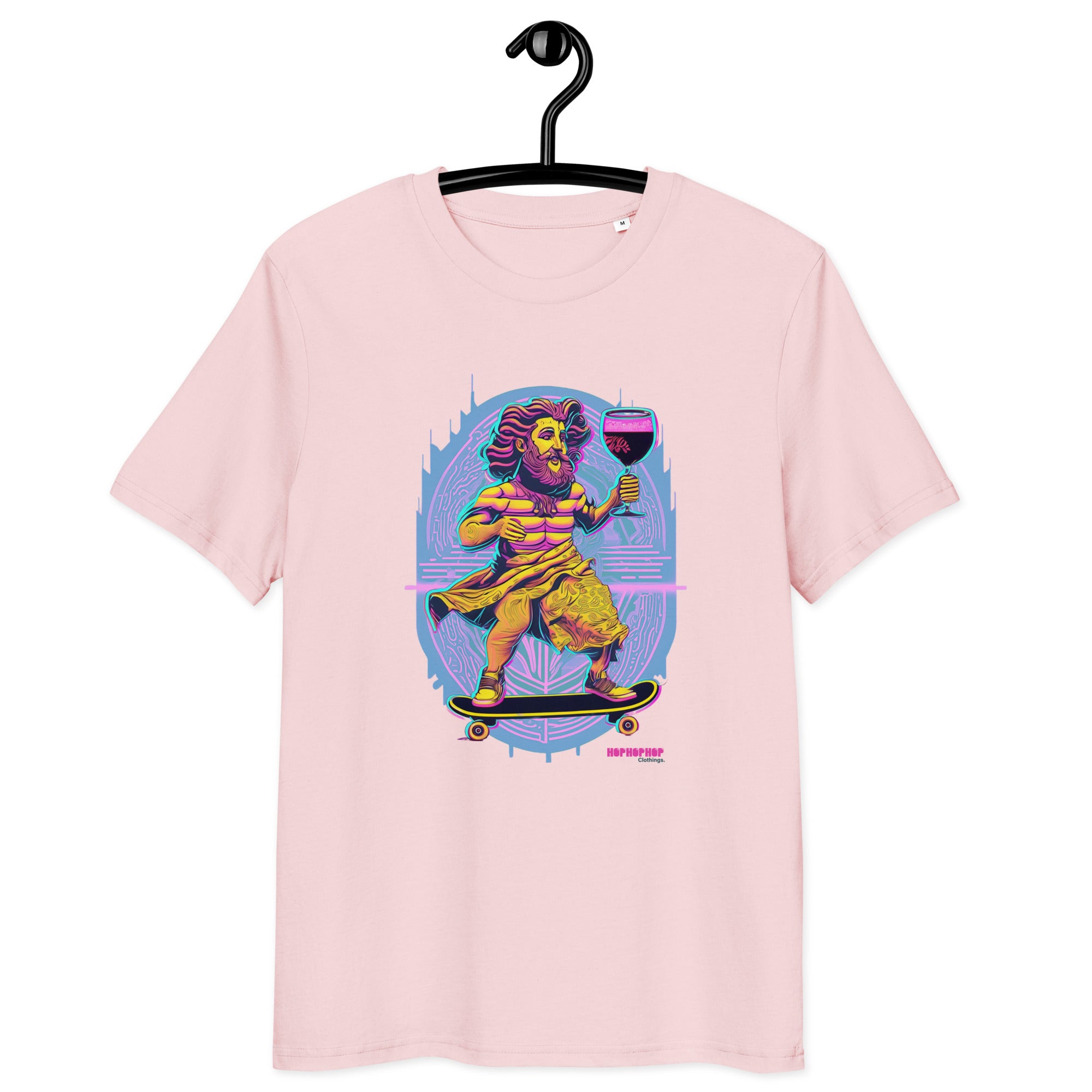 Hop Hop Hop - DVS - Bacchus Rider - T-shirt unisexe en coton biologique