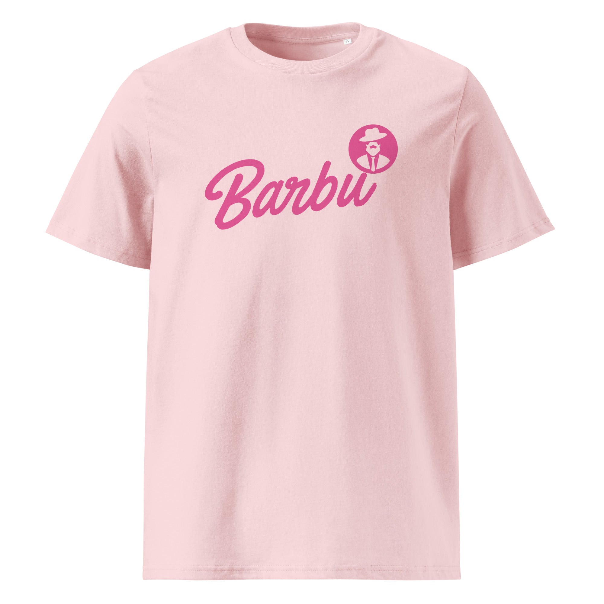 Barbu - T-shirt unisexe en coton biologique
