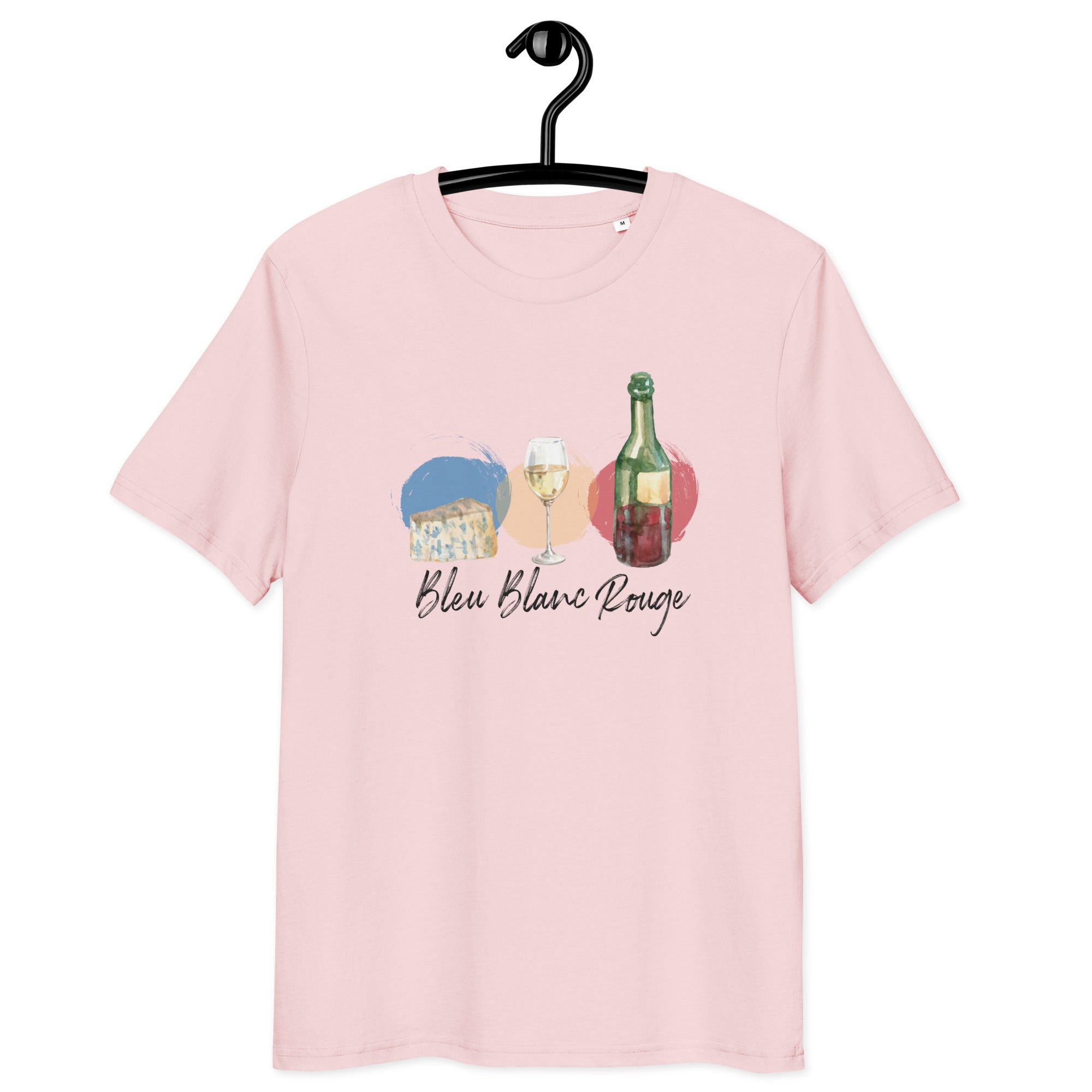 Bleu Blanc Rouge - T-shirt unisexe en coton biologique