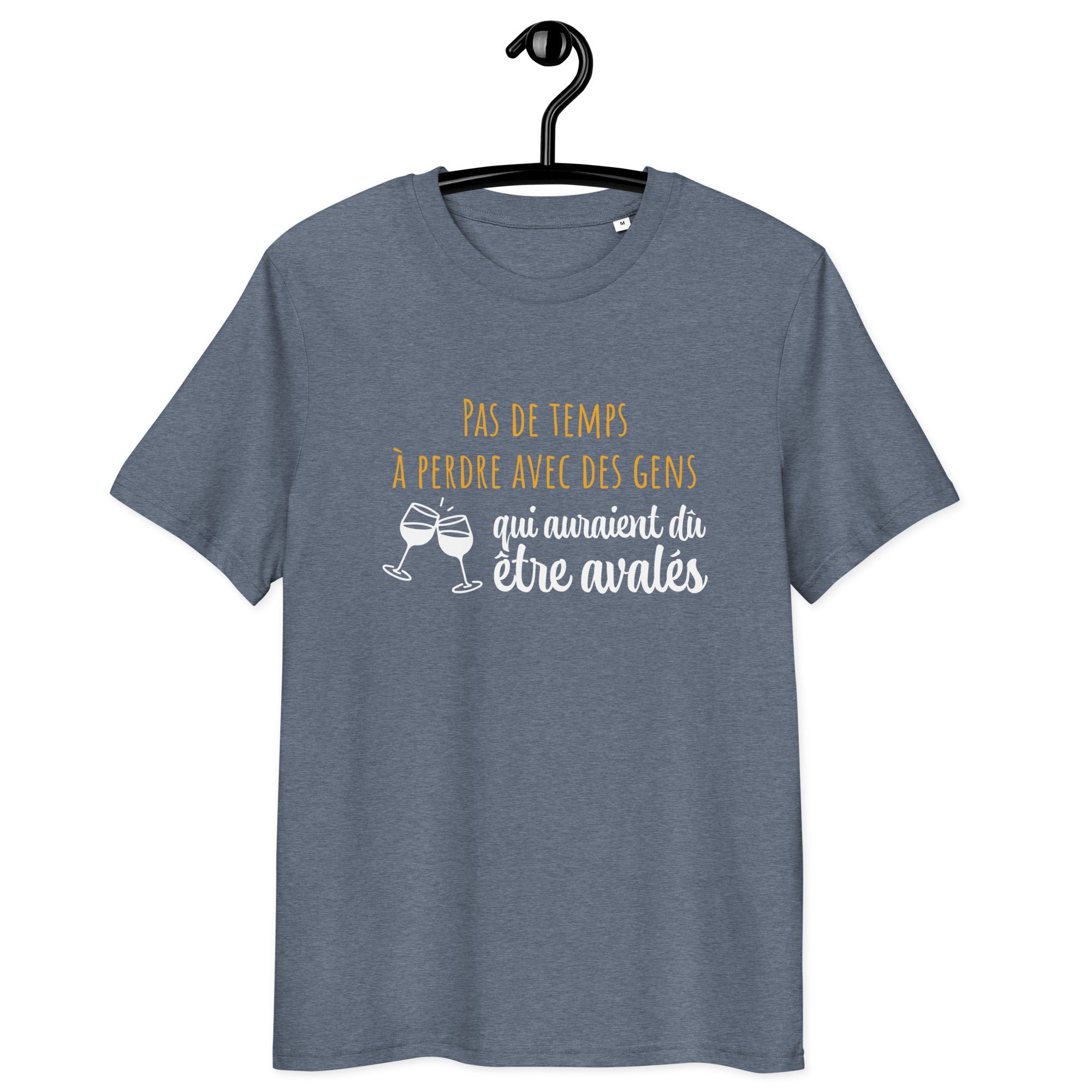 Gens avalés - T-shirt unisexe en coton biologique