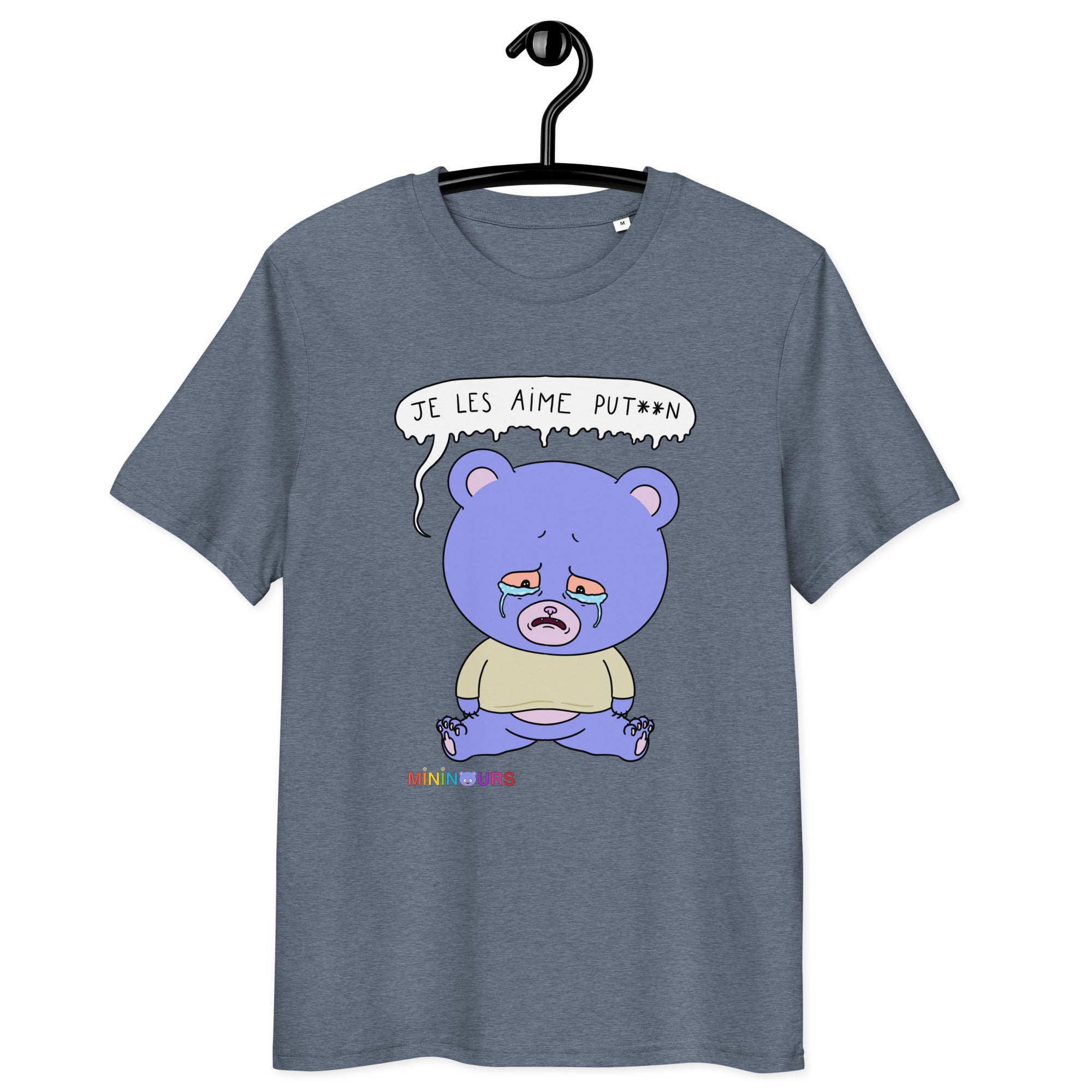 Mininours - S2 Collector - T-shirt unisexe en coton biologique