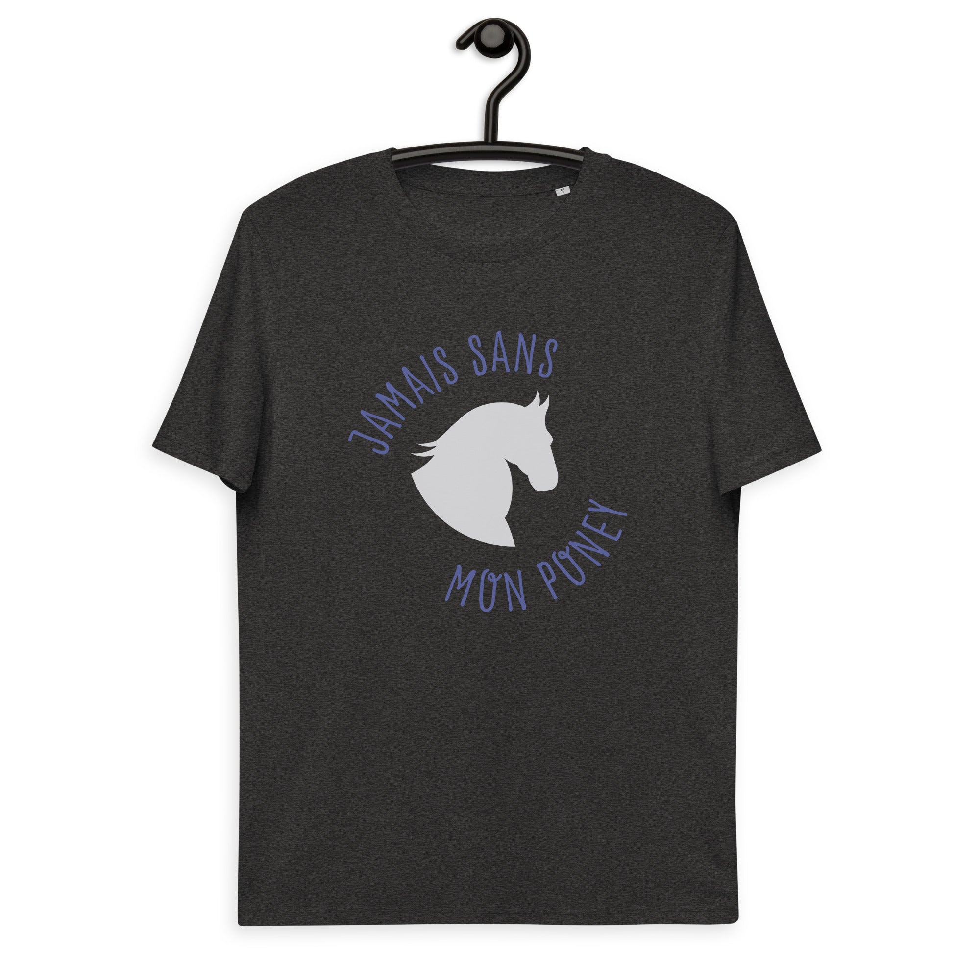 Jamais son mon poney - T-shirt unisexe en coton biologique