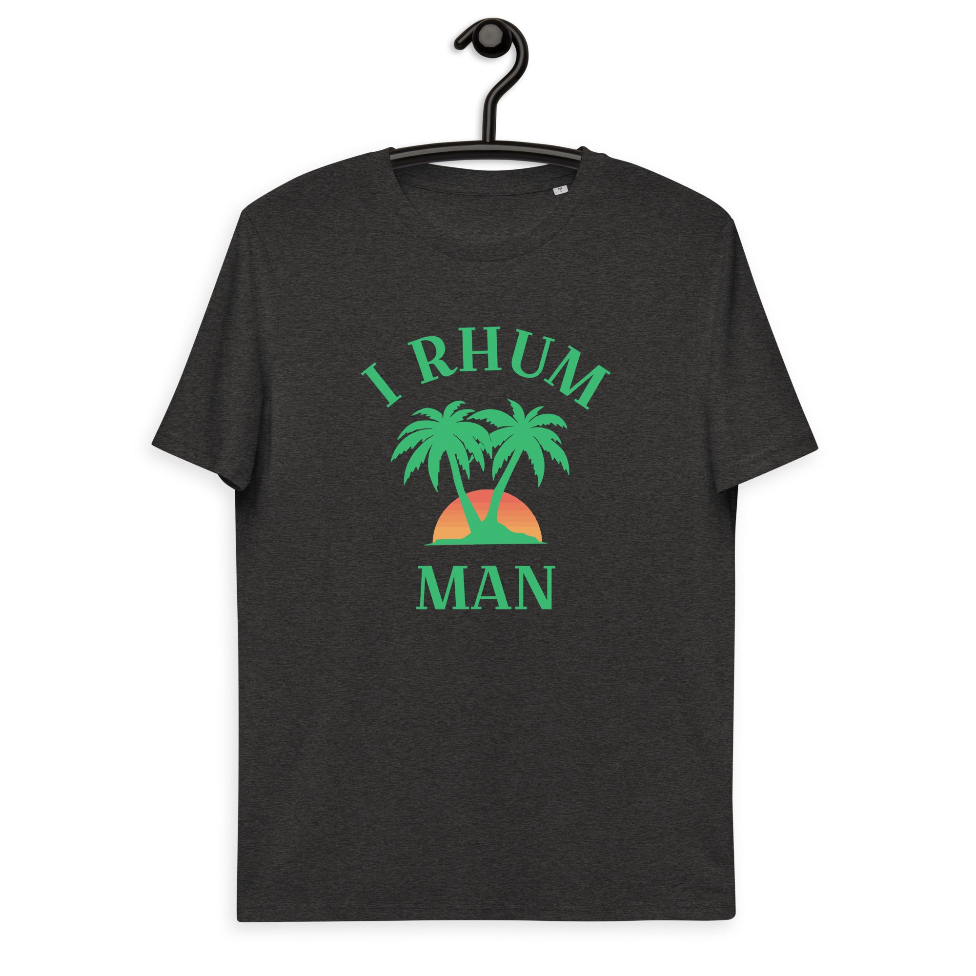 I Rhum man - T-shirt unisexe en coton biologique