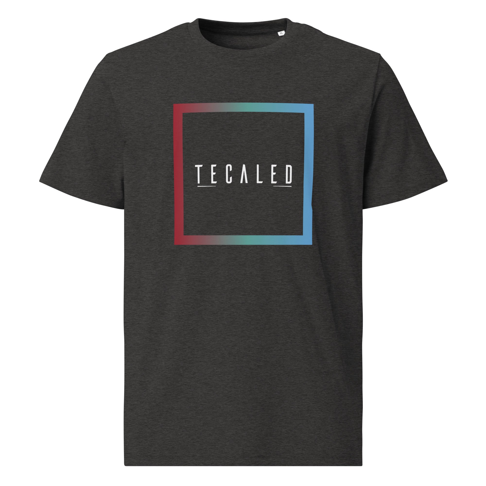 Tecaled - T-shirt unisexe en coton biologique