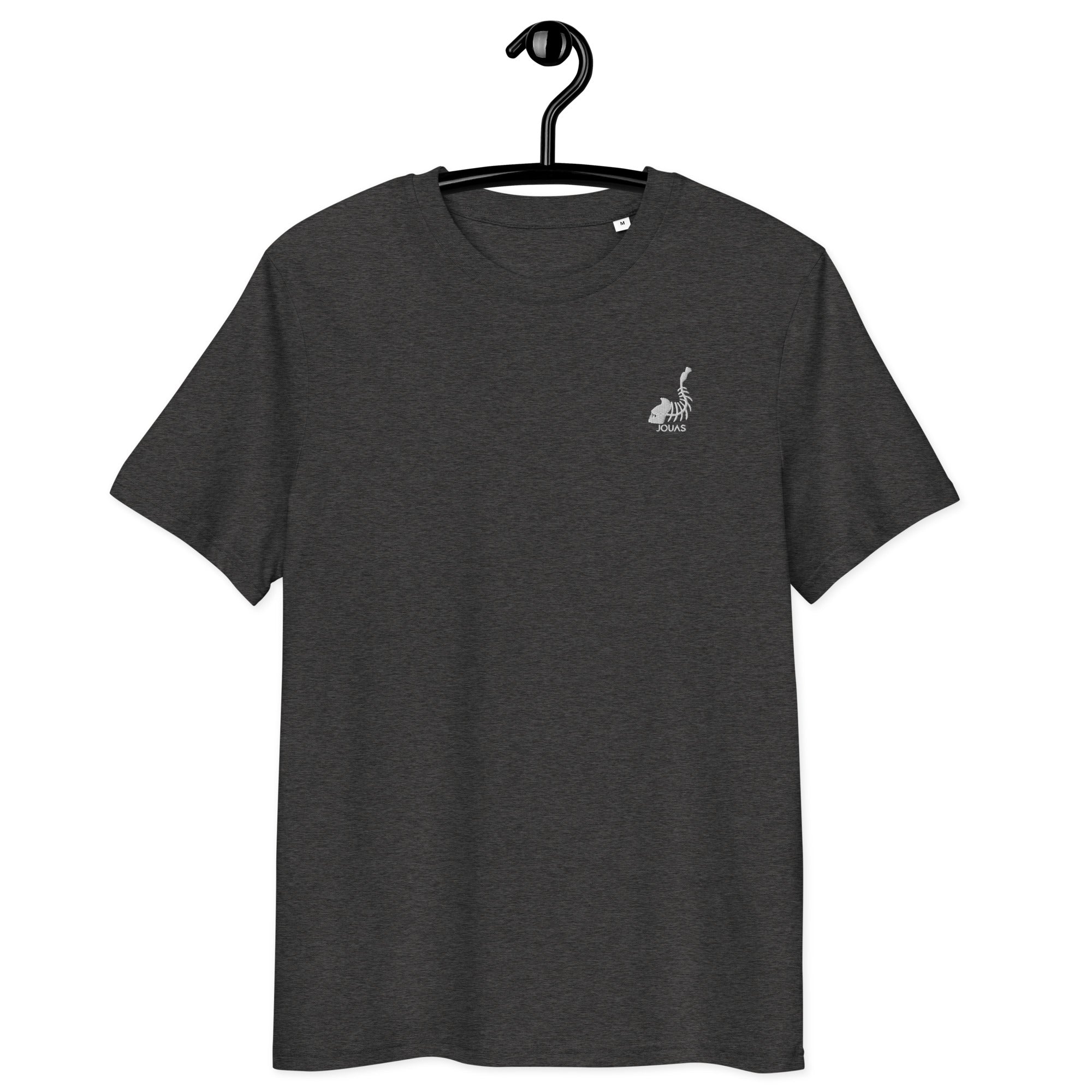 Jouas - Baracouda -T-shirt unisexe en coton biologique brodé