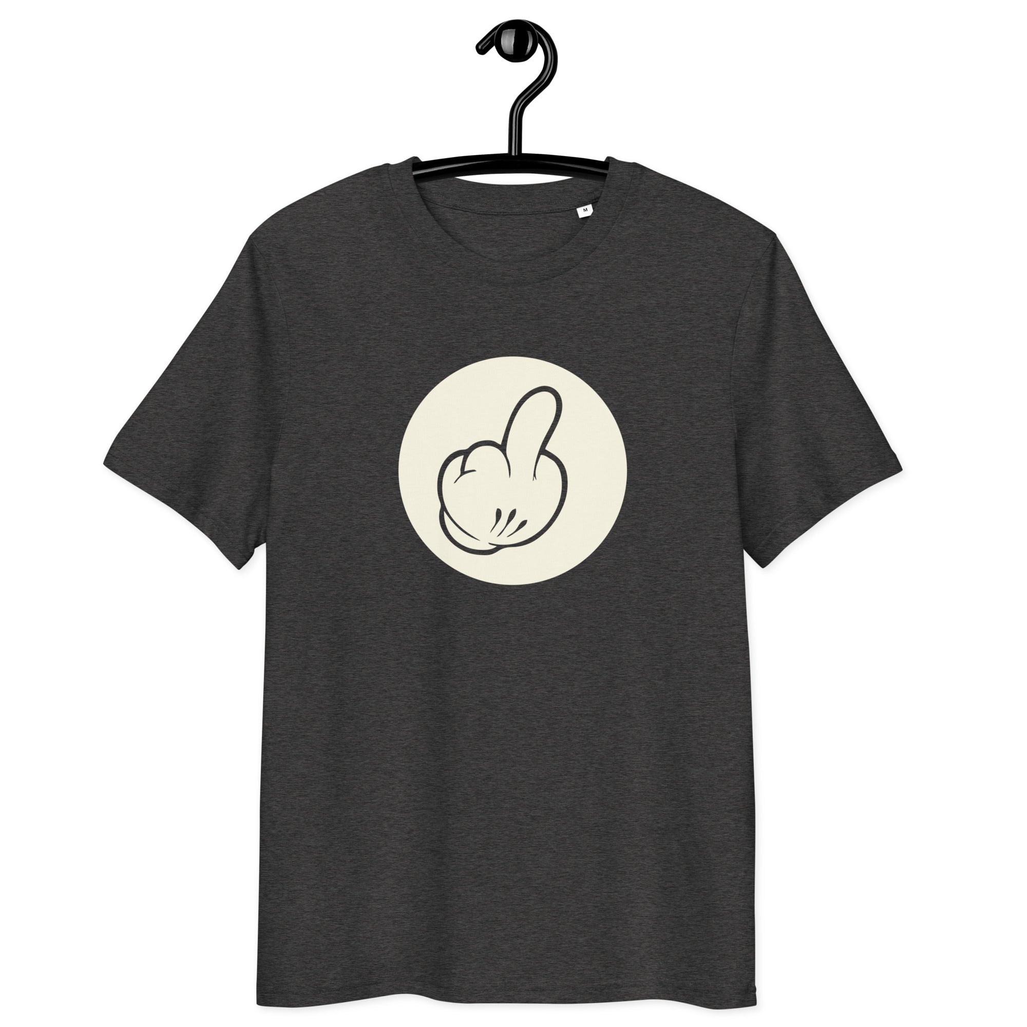Fuck - Mickey - T-shirt unisexe en coton biologique