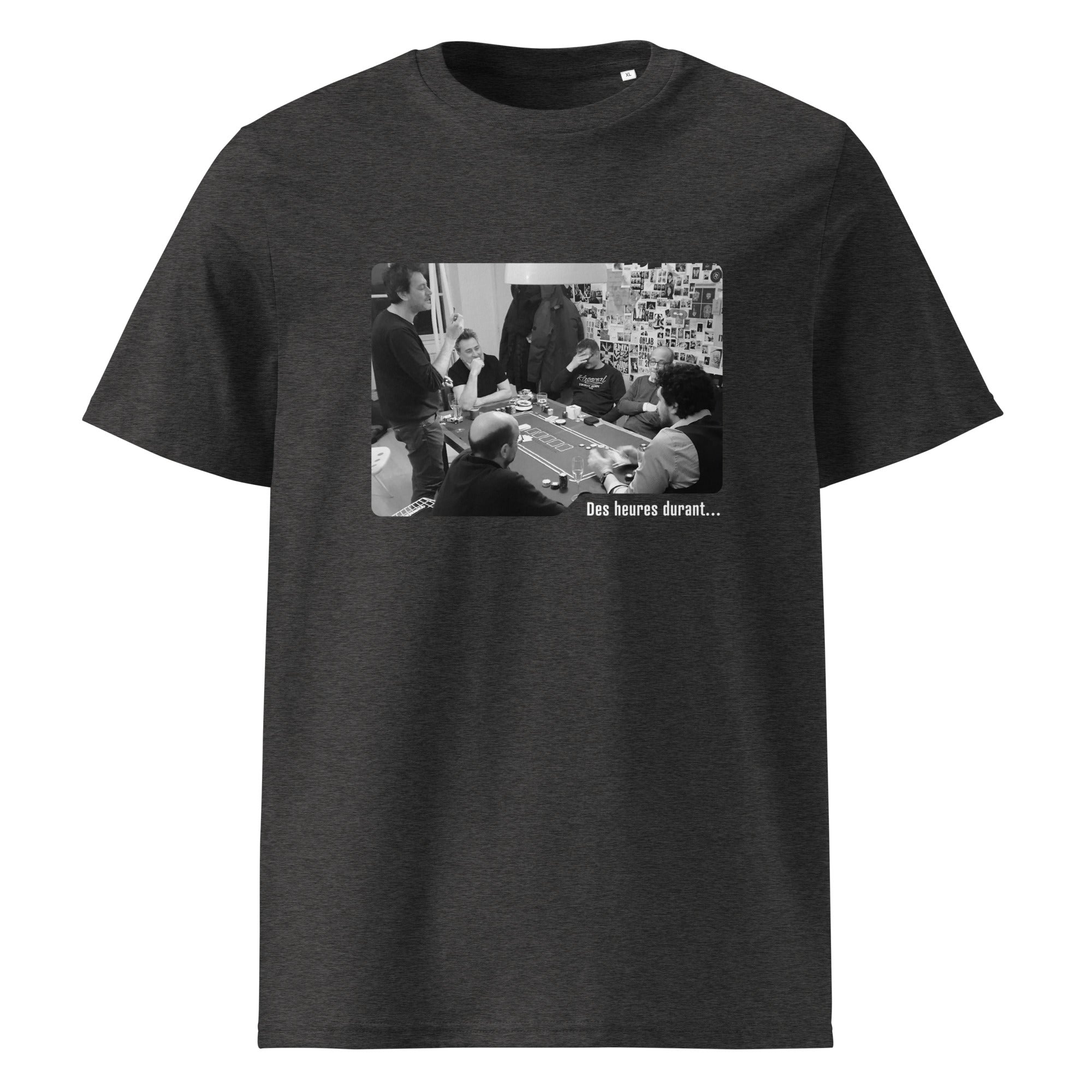 David C. - Poker life - T-shirt unisexe en coton biologique