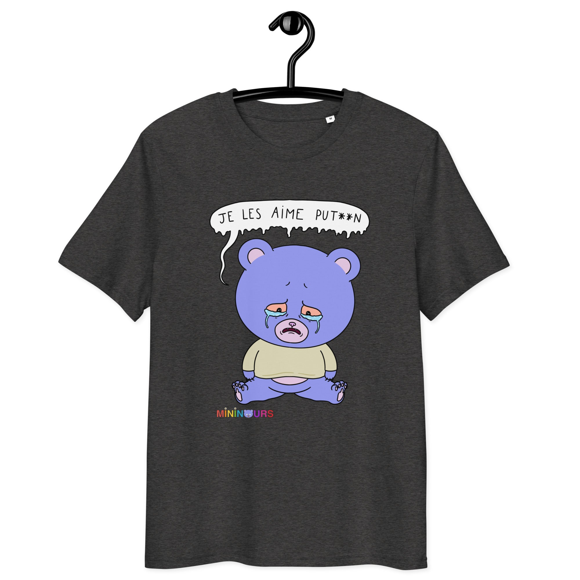 Mininours - S2 Collector - T-shirt unisexe en coton biologique