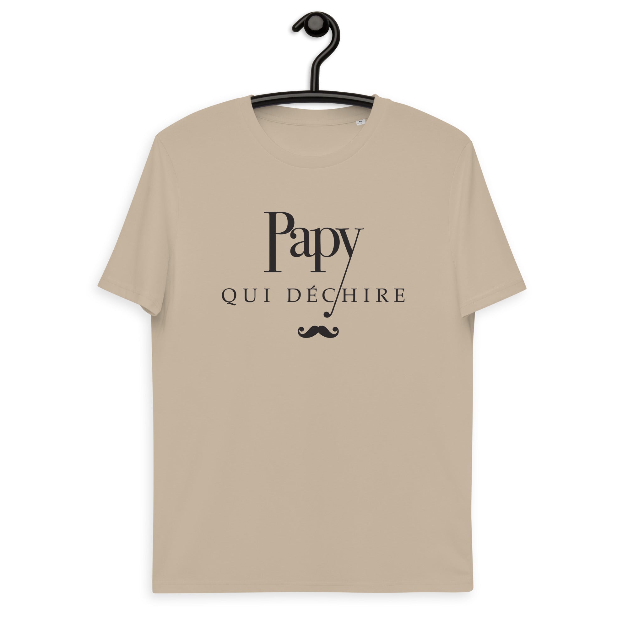 Papy qui déchire - T-shirt unisexe en coton biologique