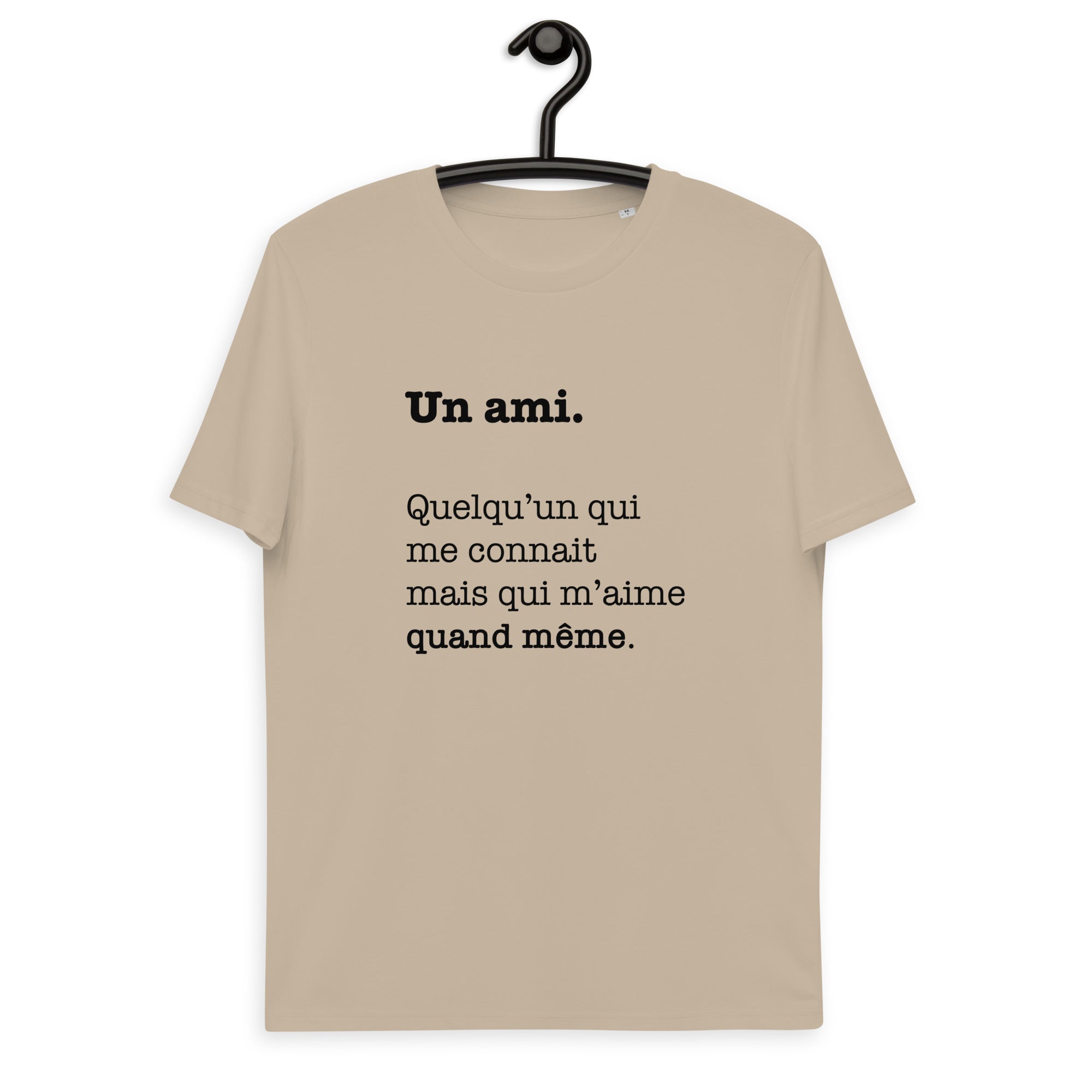 Ami - Définition - T-shirt unisexe en coton biologique