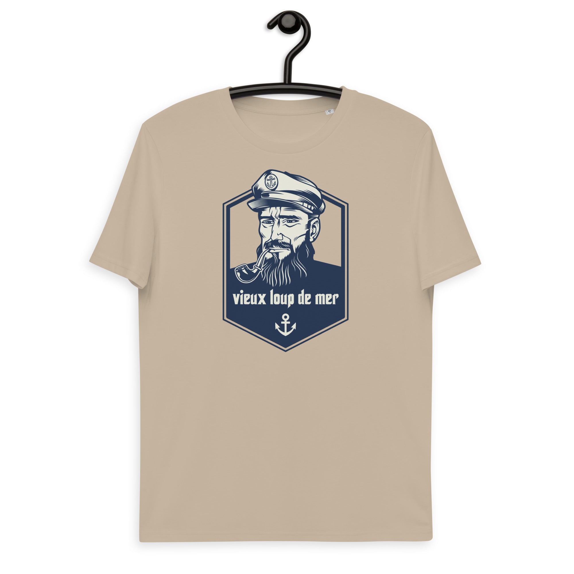 Vieux loup de mer - T-shirt unisexe en coton biologique