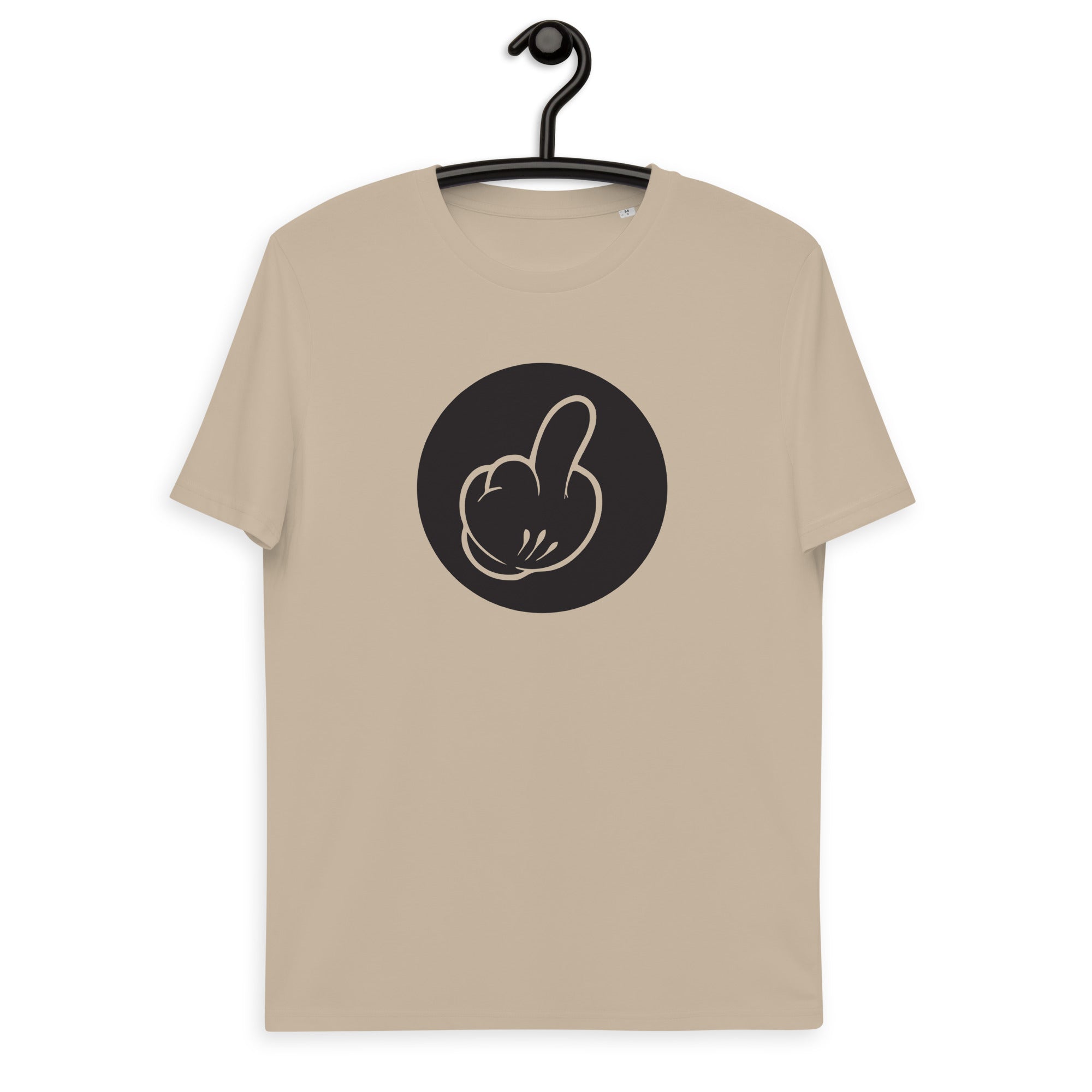 Fuck - Mickey - T-shirt unisexe en coton biologique