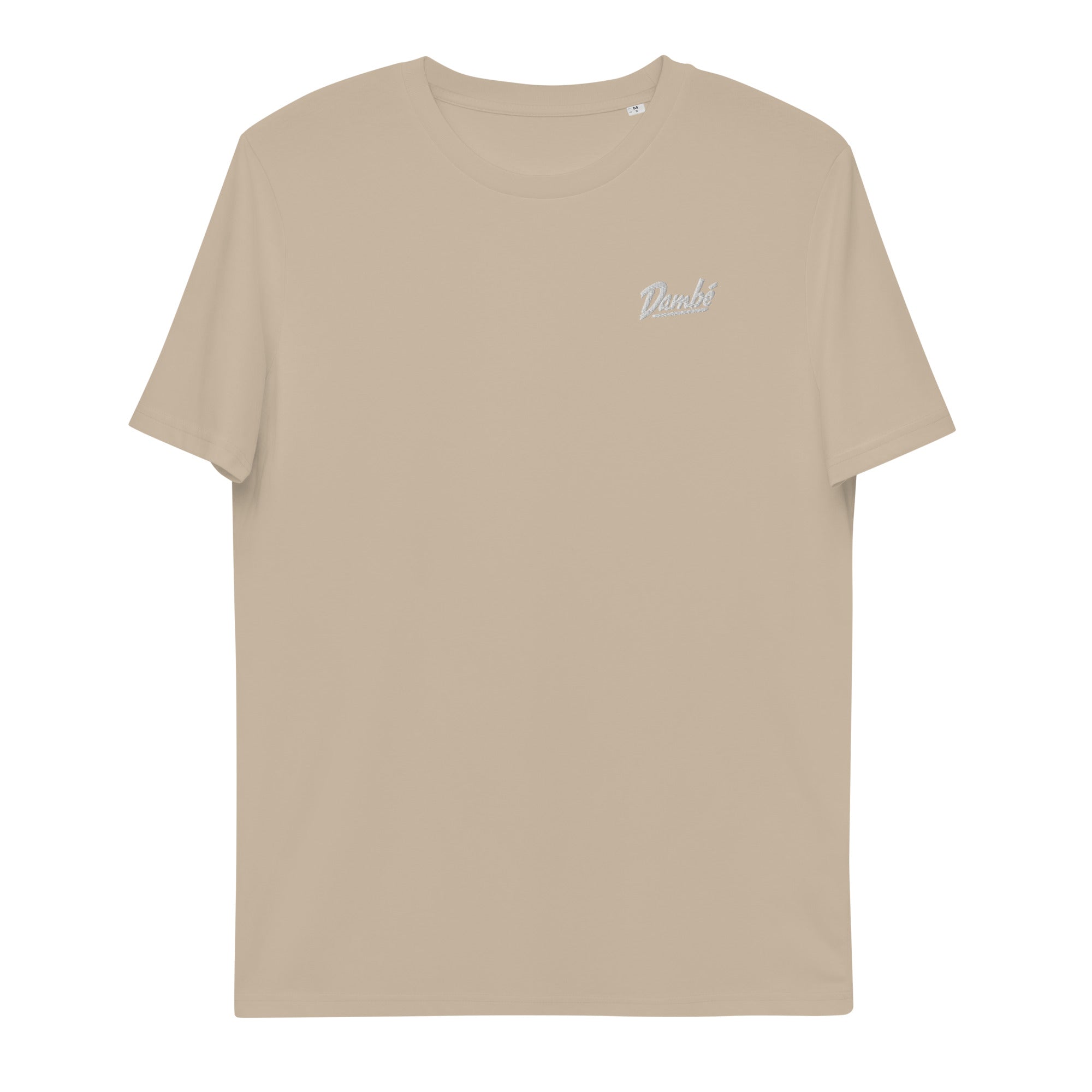 Dambé - T-shirt unisexe en coton biologique brodé