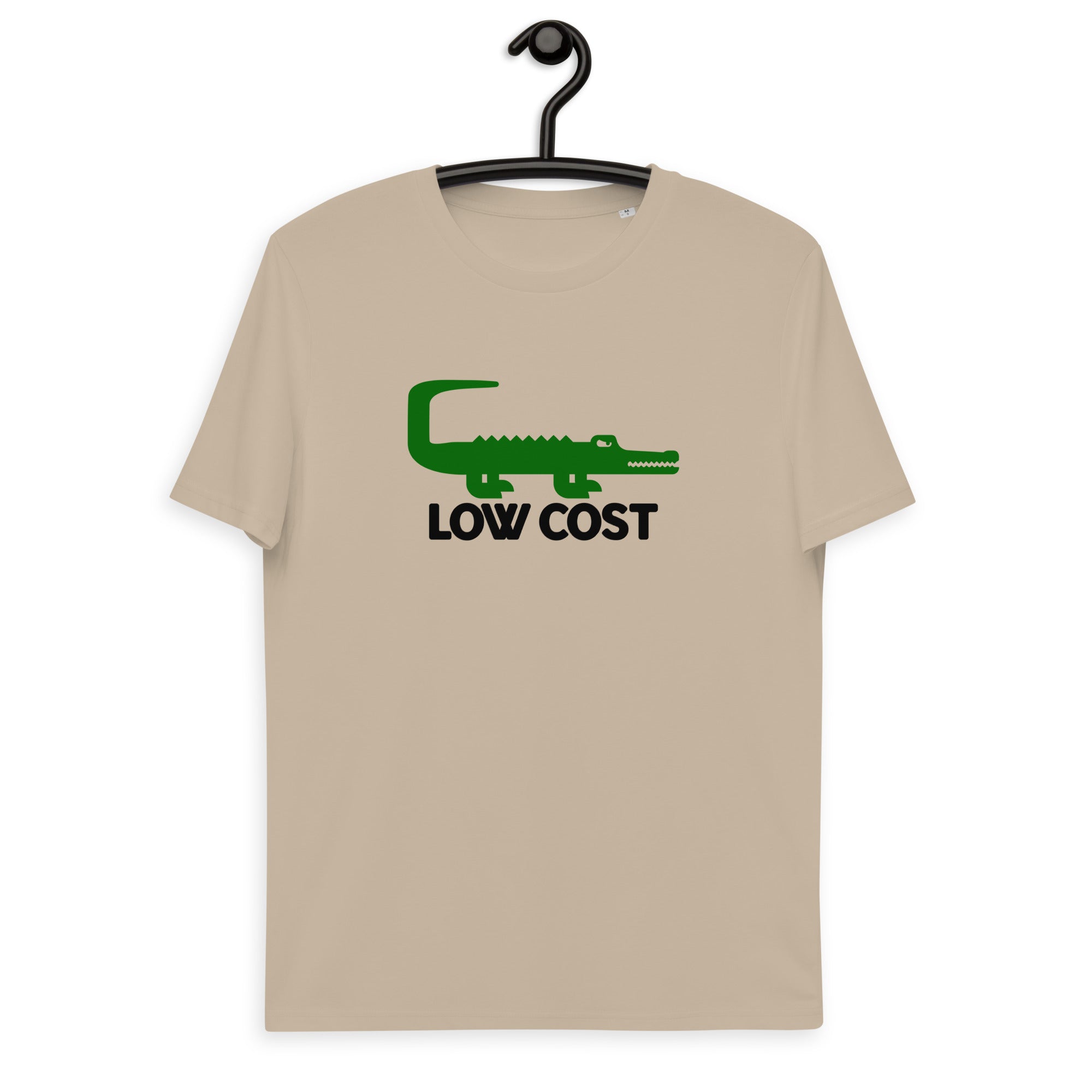 Lowcost - T-shirt unisexe en coton biologique
