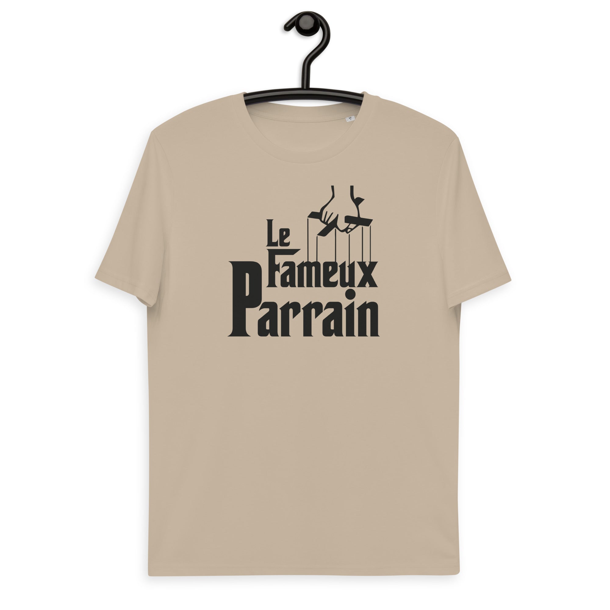 Fameux parrain - T-shirt unisexe en coton biologique