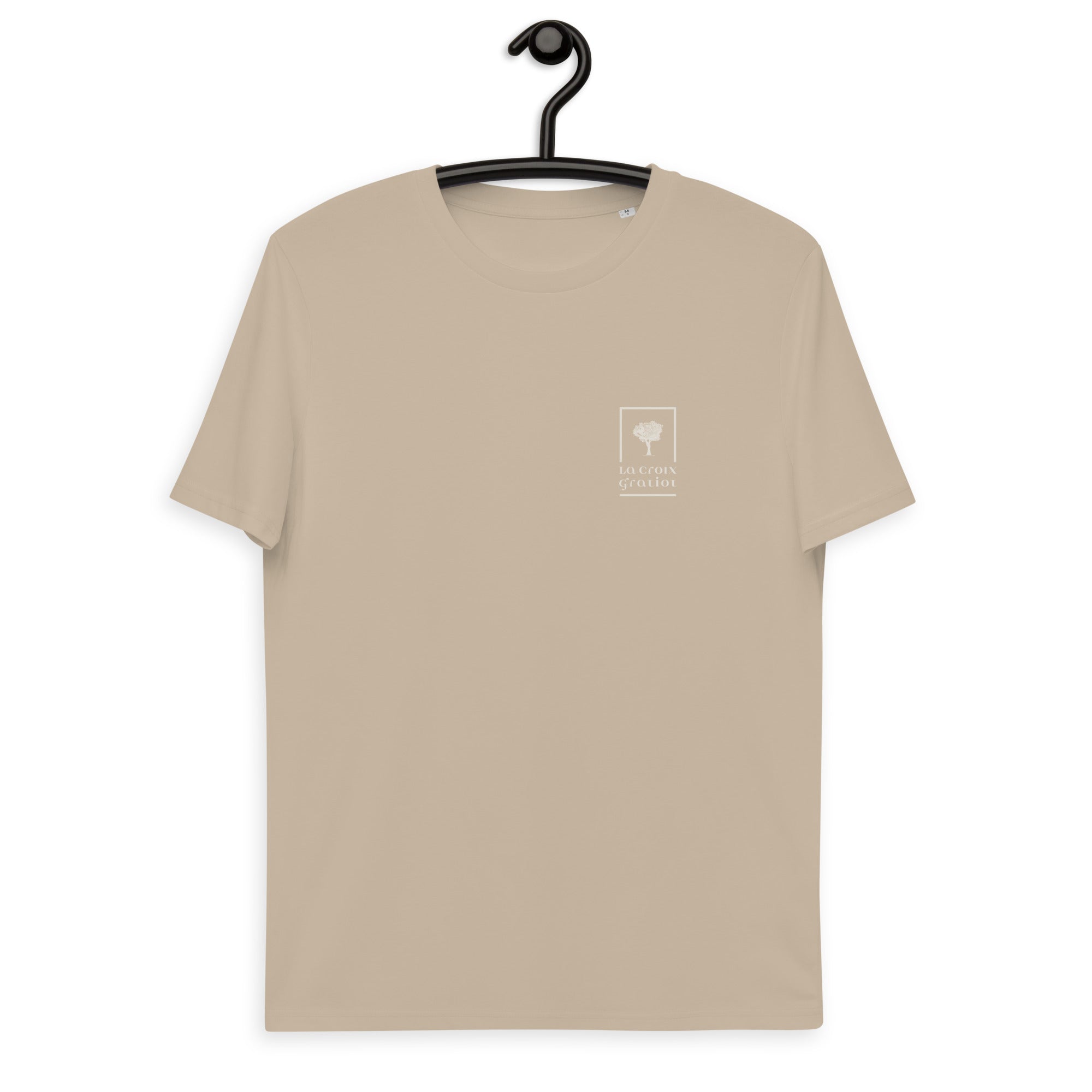 La Croix Gratiot - T-shirt unisexe en coton biologique - Coeur et Dos