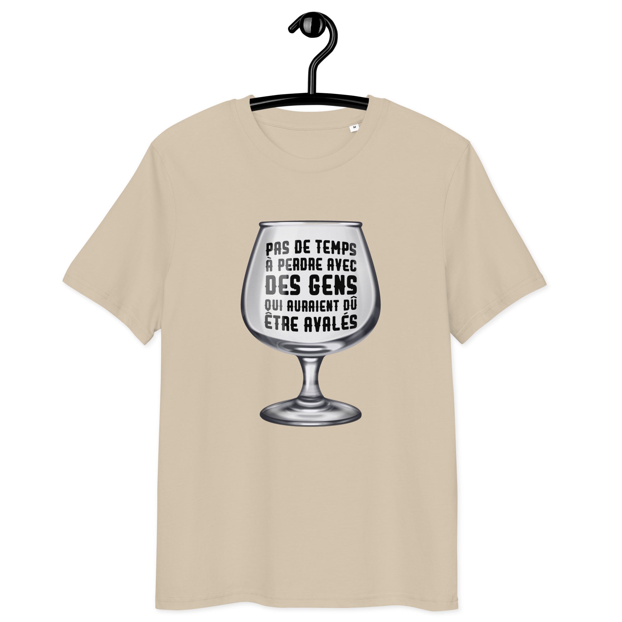 Gens avalés - T-shirt unisexe en coton biologique