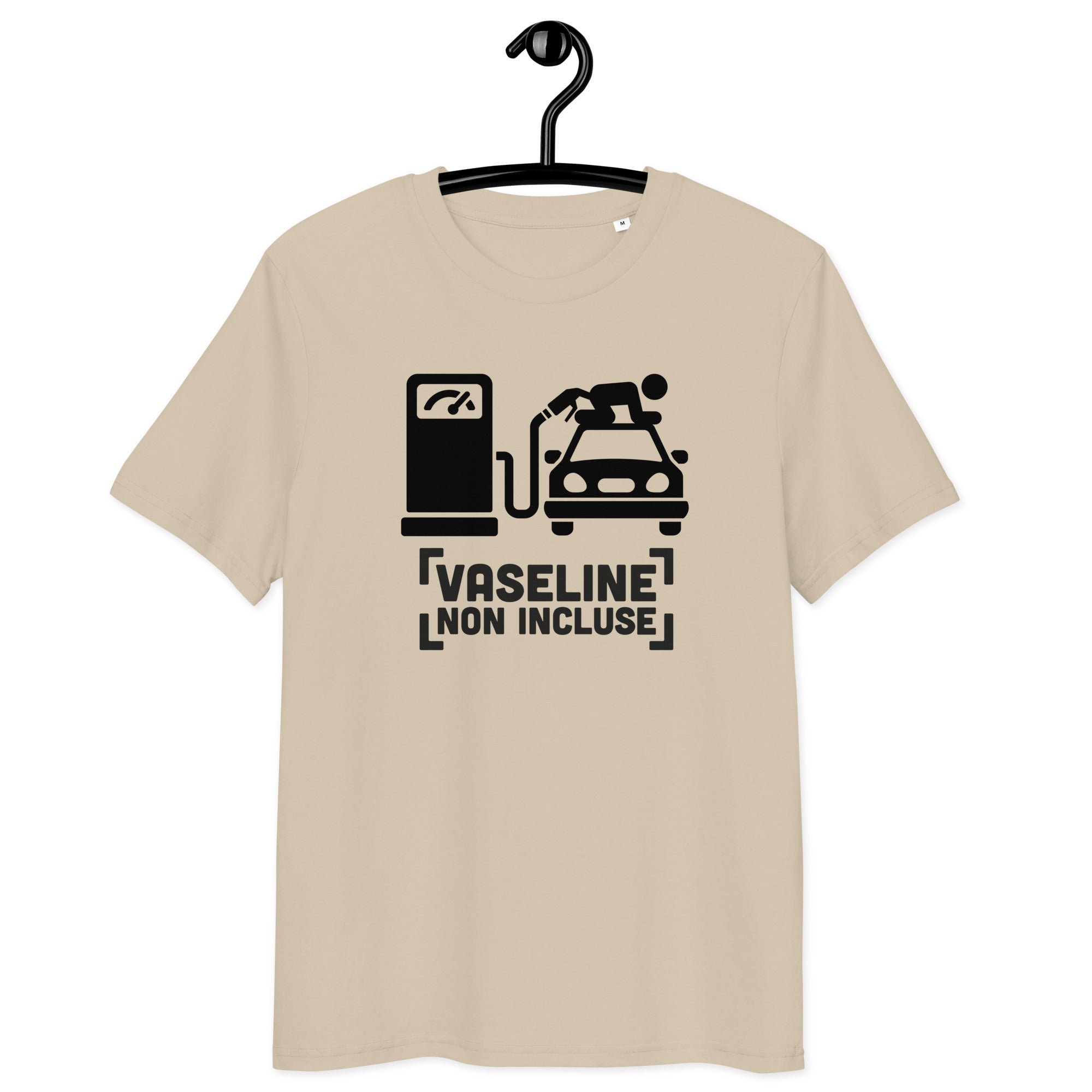 Vaseline non incluse - T-shirt unisexe en coton biologique