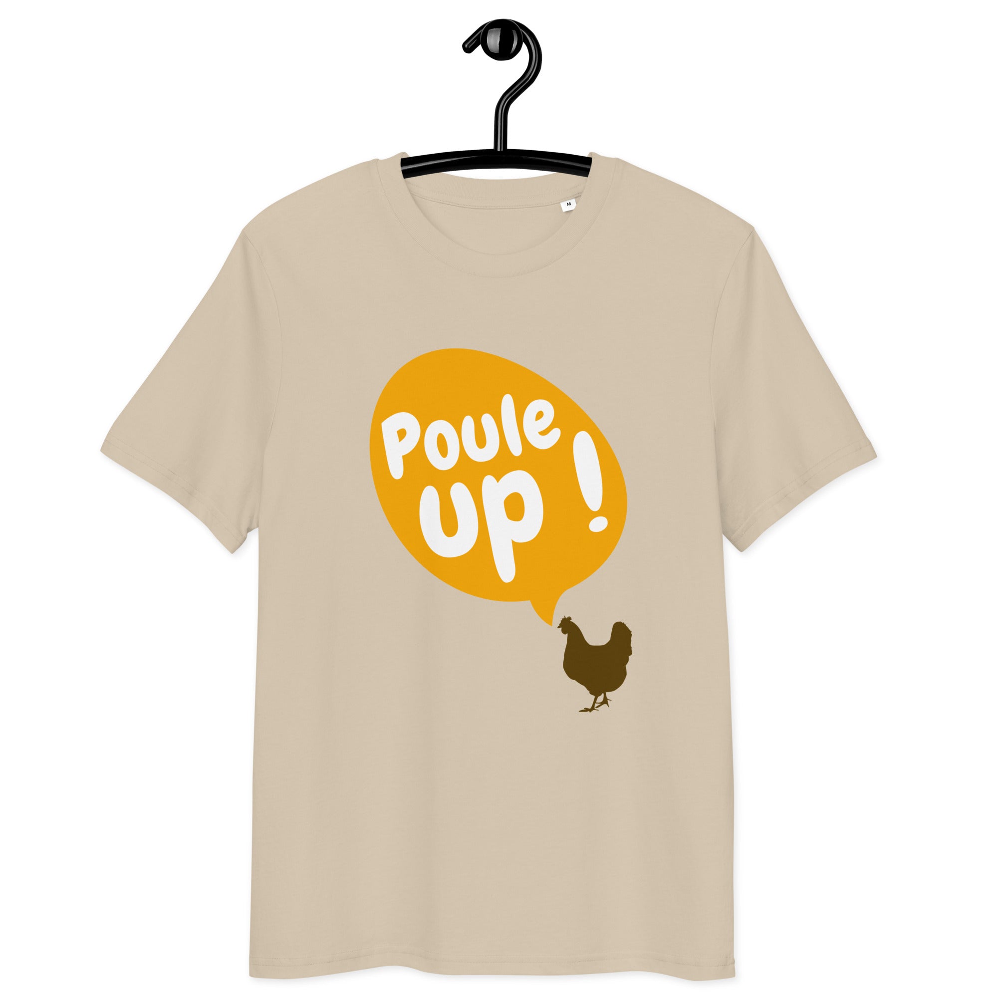 Poule up - T-shirt unisexe en coton biologique