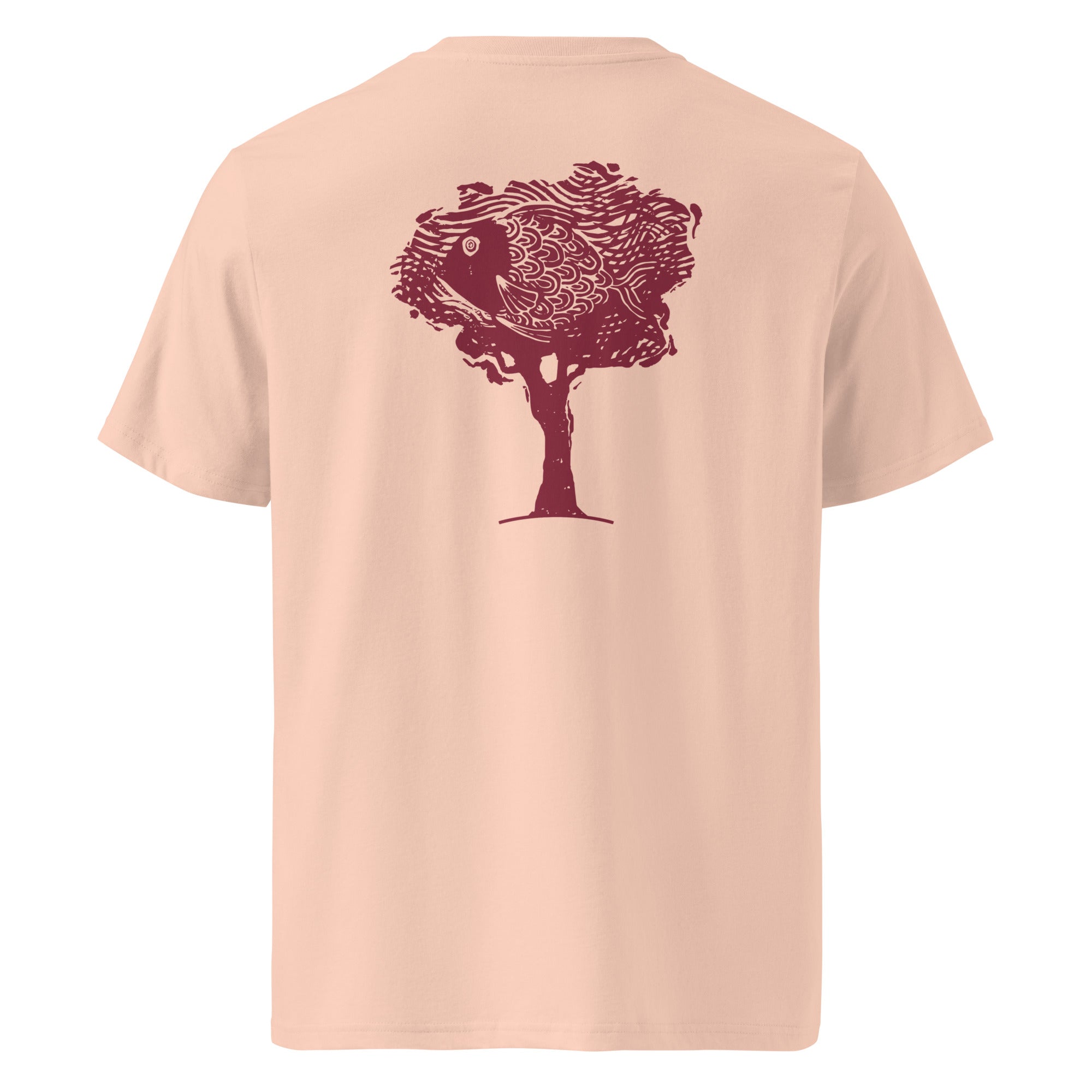 La Croix Gratiot - T-shirt unisexe en coton biologique - Coeur et Dos