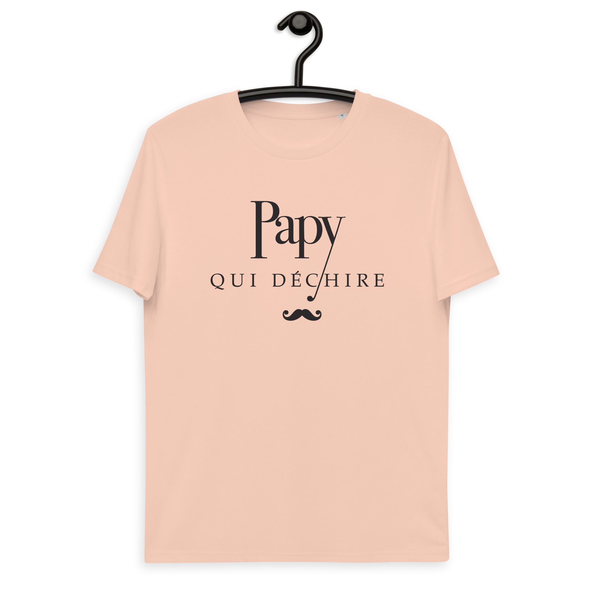 Papy qui déchire - T-shirt unisexe en coton biologique