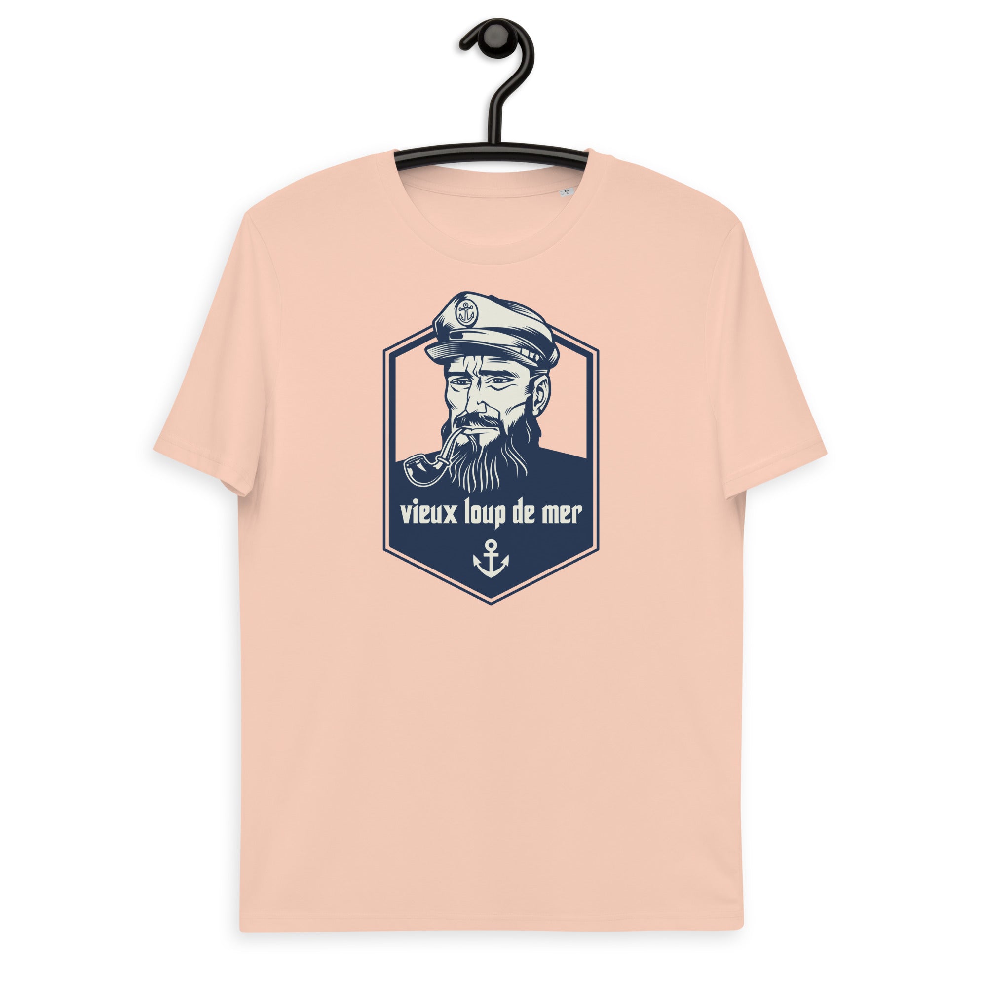 Vieux loup de mer - T-shirt unisexe en coton biologique