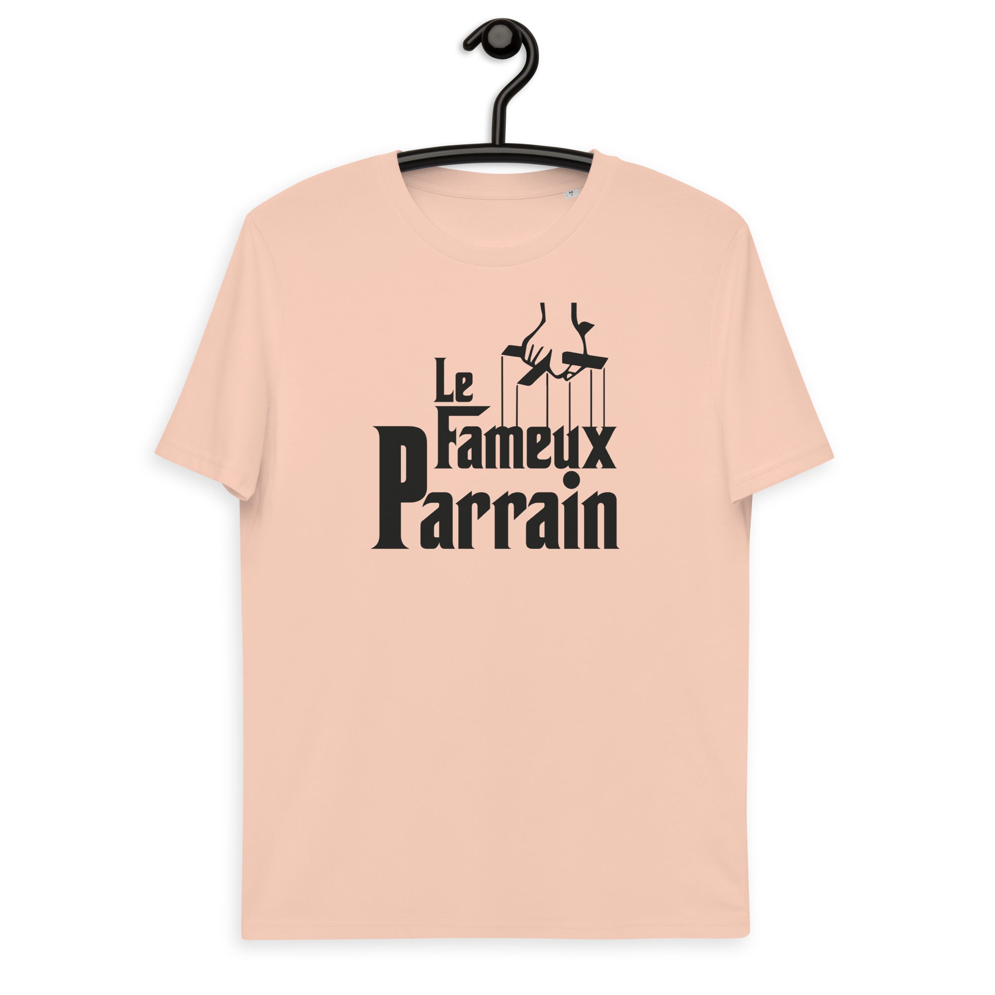Fameux parrain - T-shirt unisexe en coton biologique