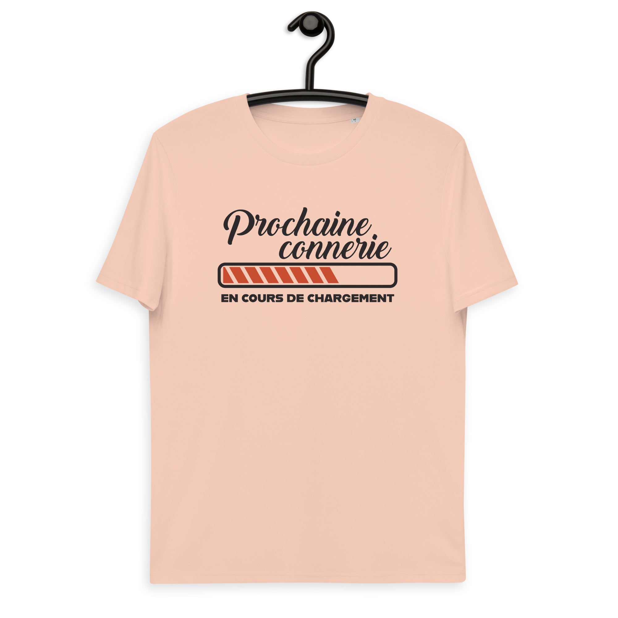 Prochaine connerie - T-shirt unisexe en coton biologique