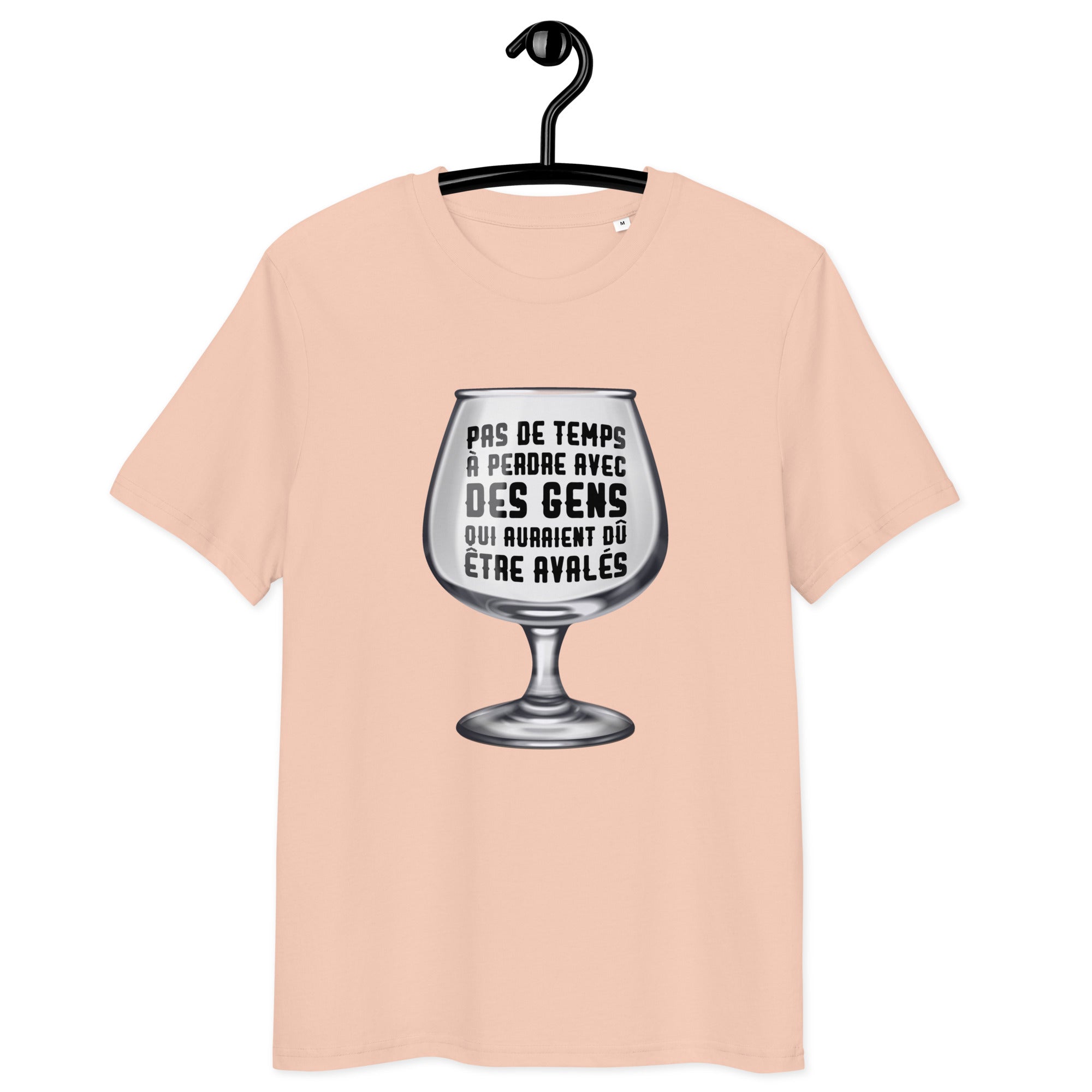 Gens avalés - T-shirt unisexe en coton biologique