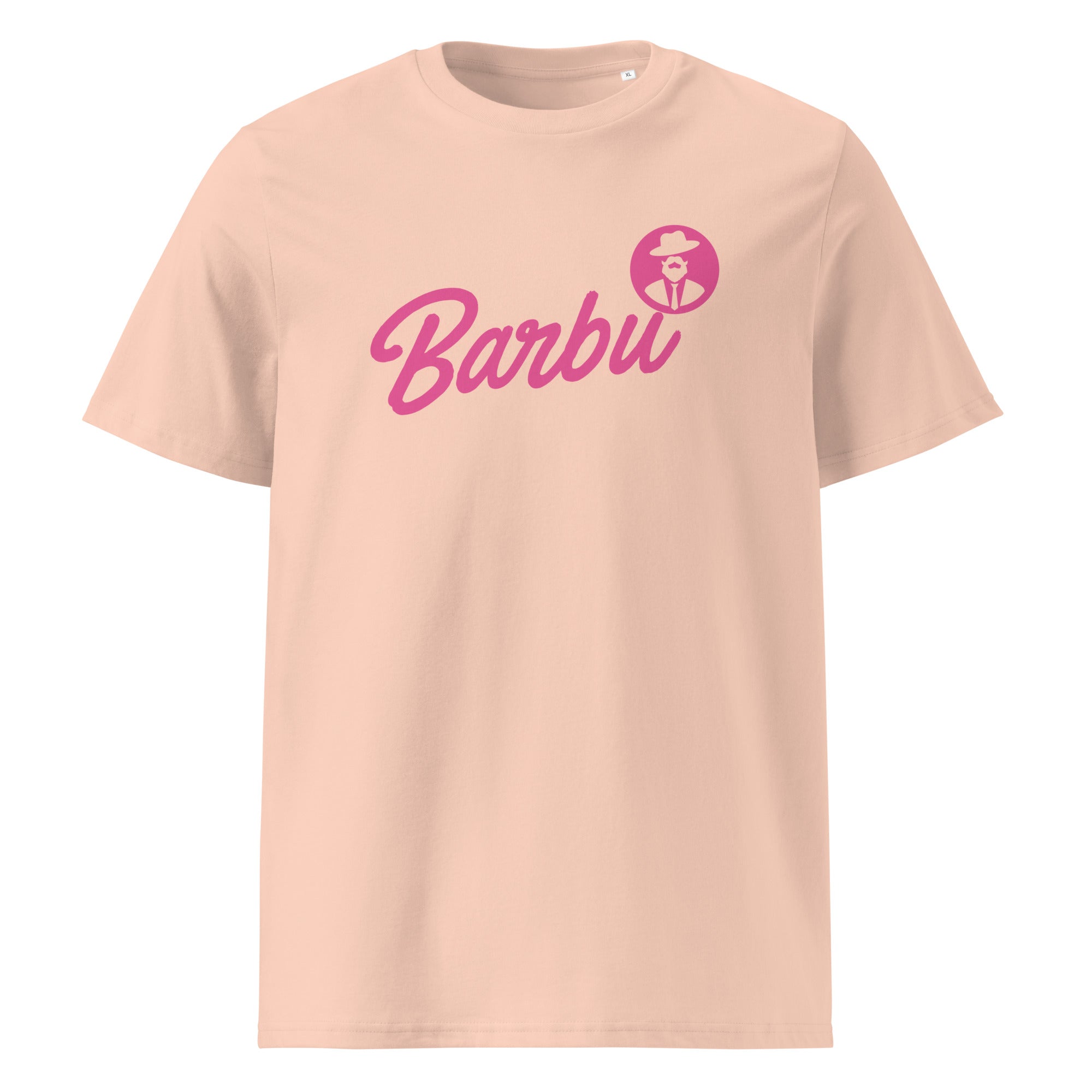 Barbu - T-shirt unisexe en coton biologique