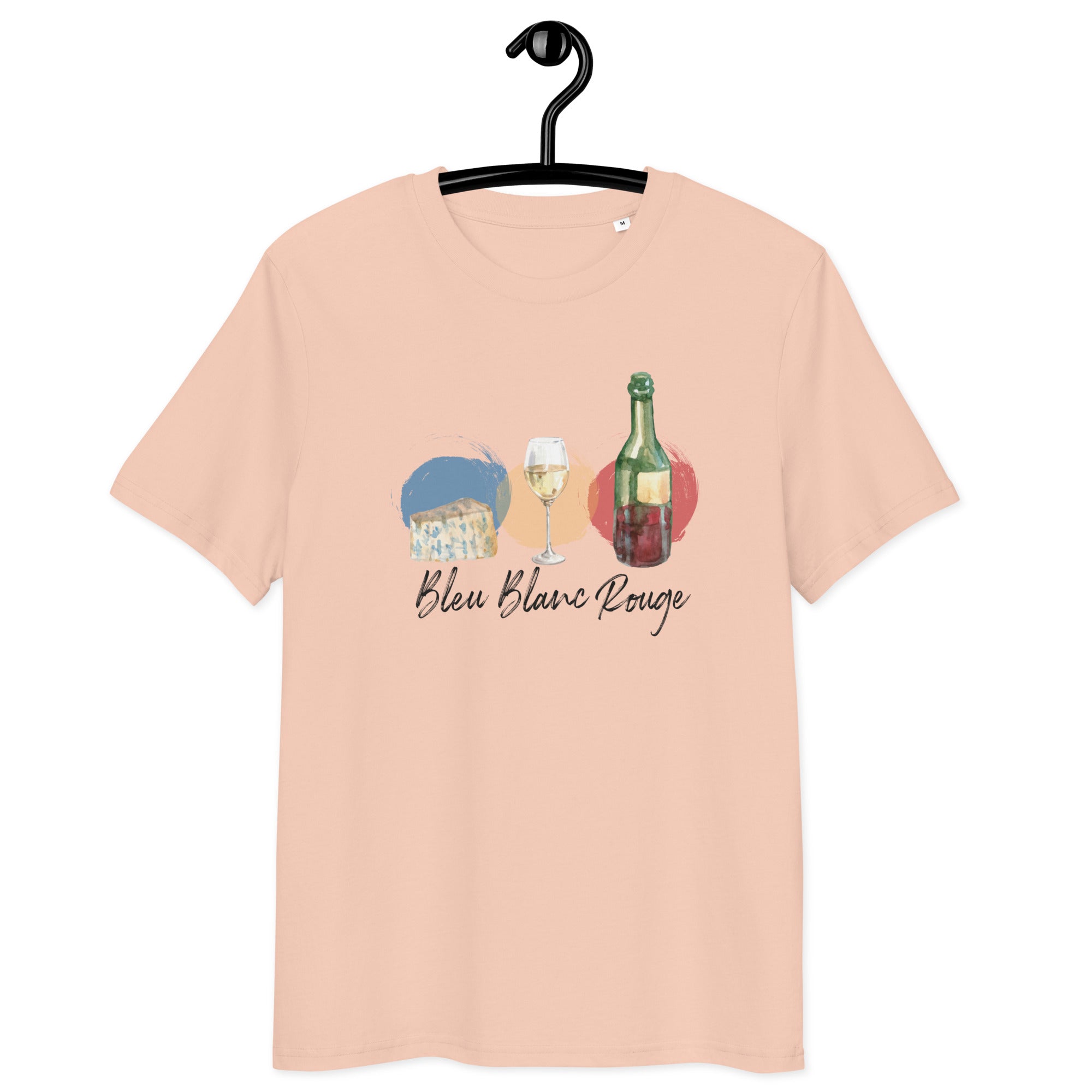 Bleu Blanc Rouge - T-shirt unisexe en coton biologique