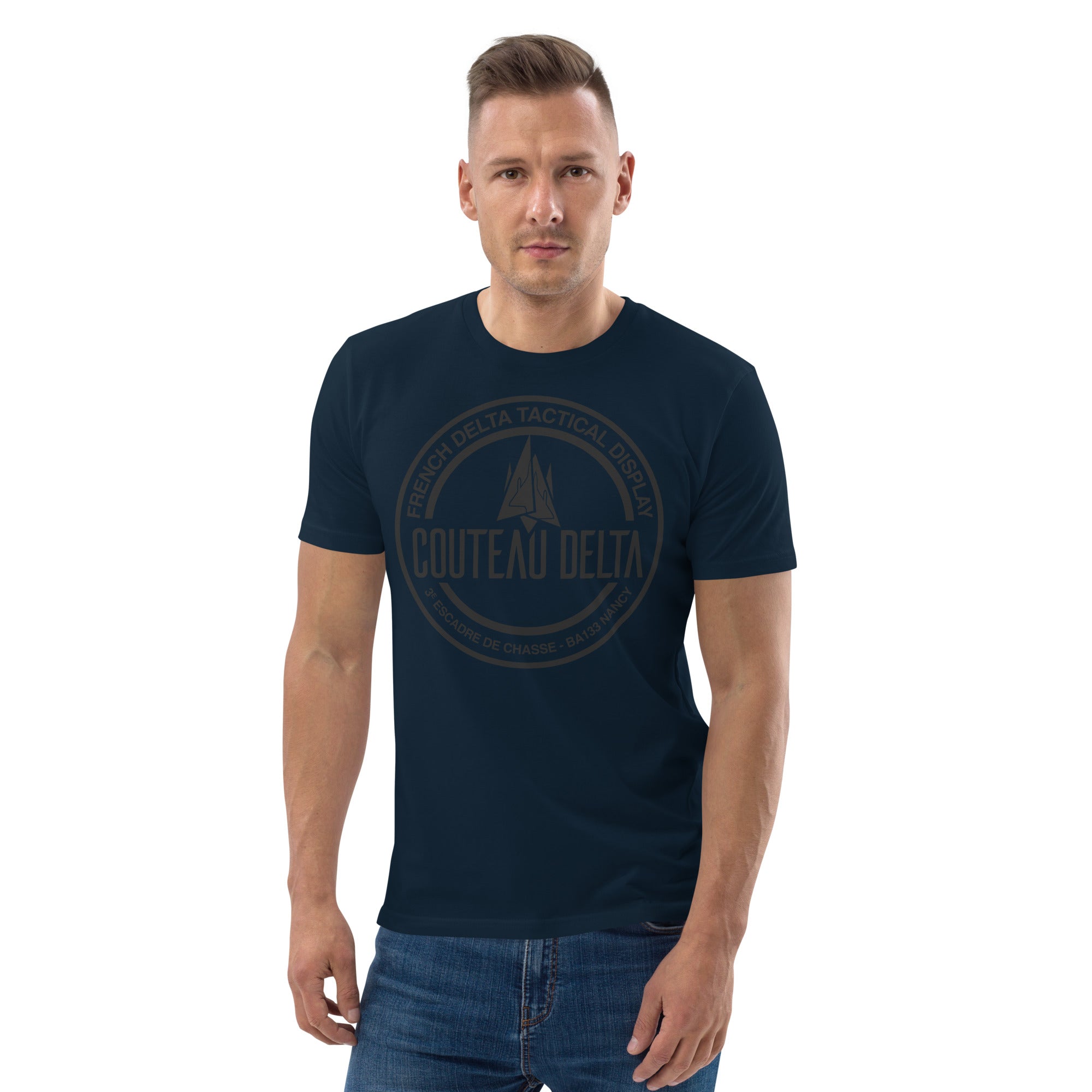 Couteau Delta - T-shirt unisexe en coton biologique