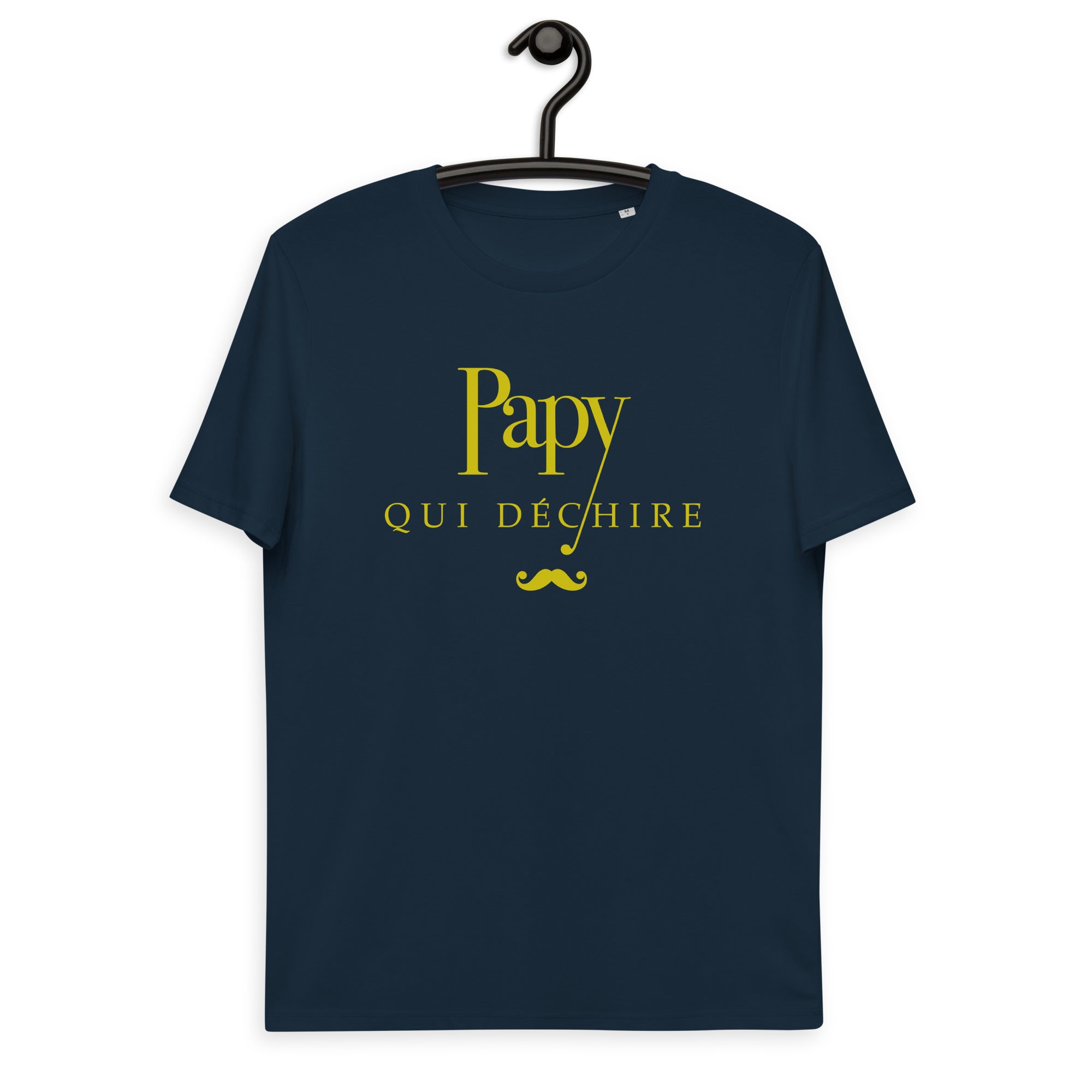 Papy qui déchire - T-shirt unisexe en coton biologique