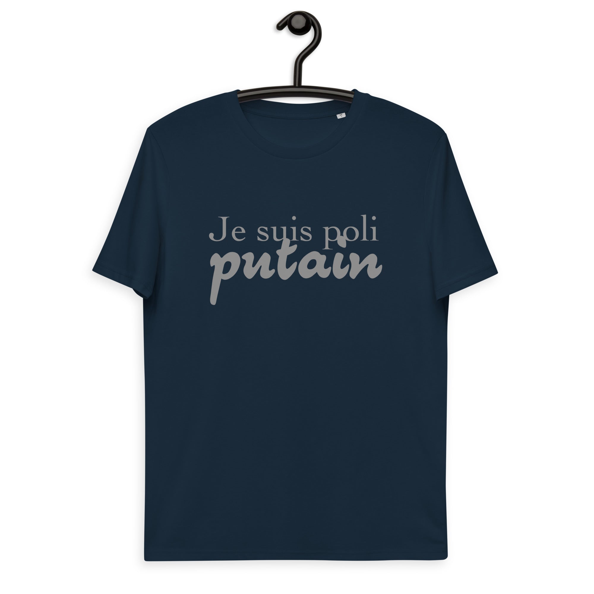 Je suis poli - T-shirt unisexe en coton biologique