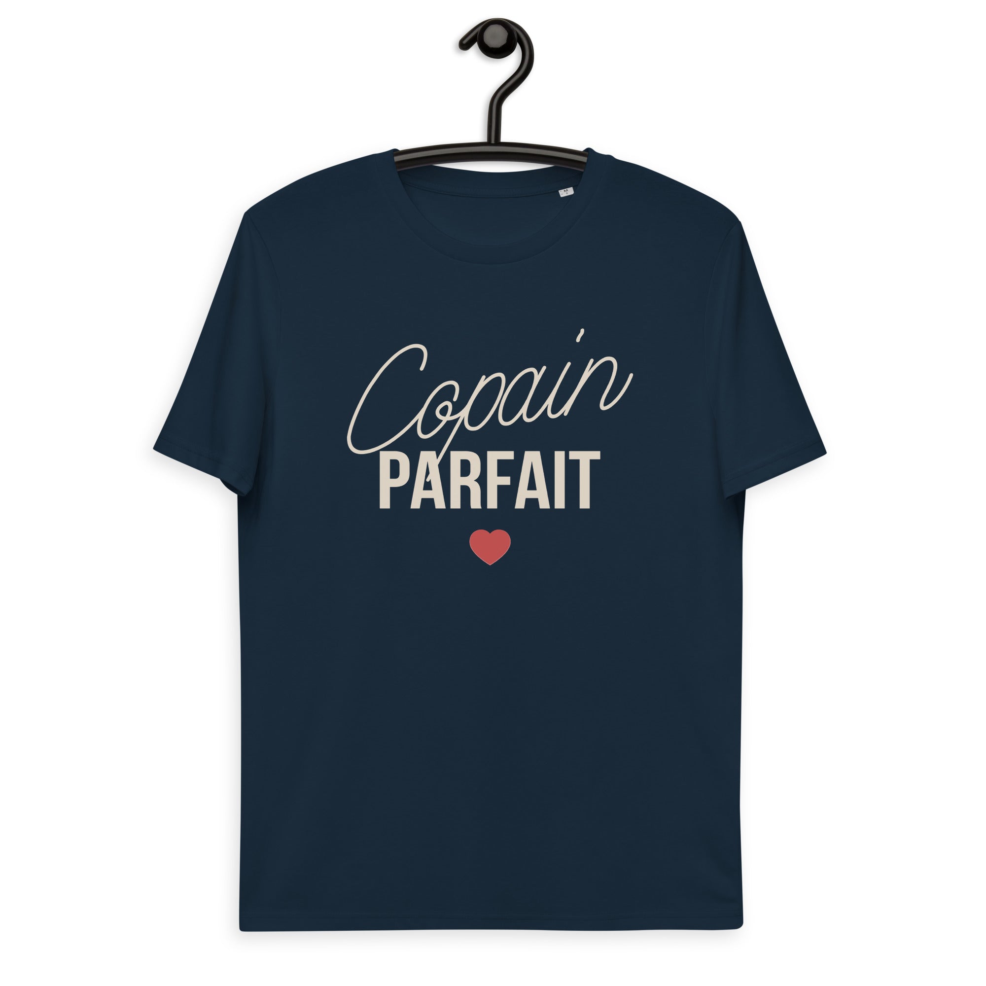 Copain Parfait - T-shirt unisexe en coton biologique
