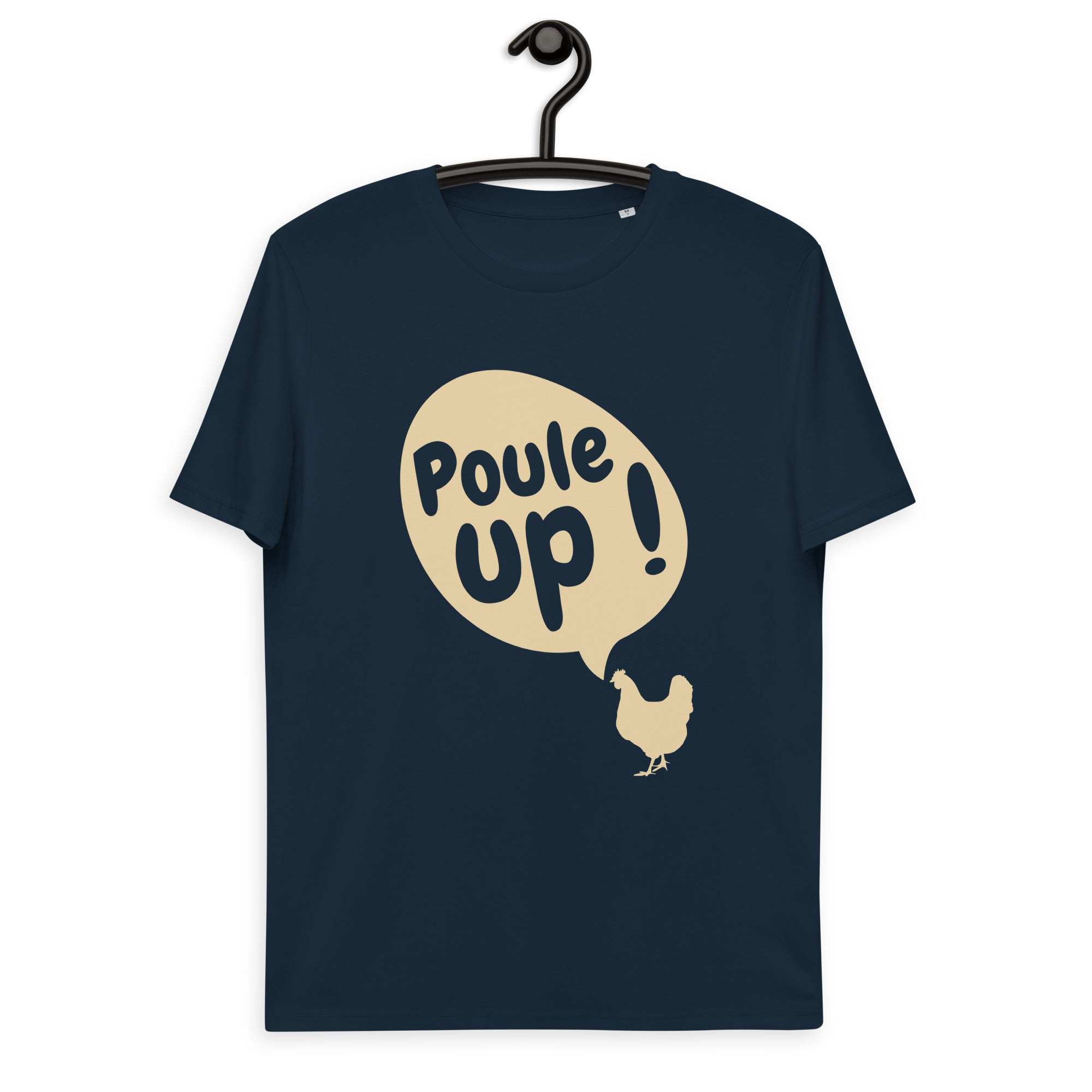 Poule up - T-shirt unisexe en coton biologique