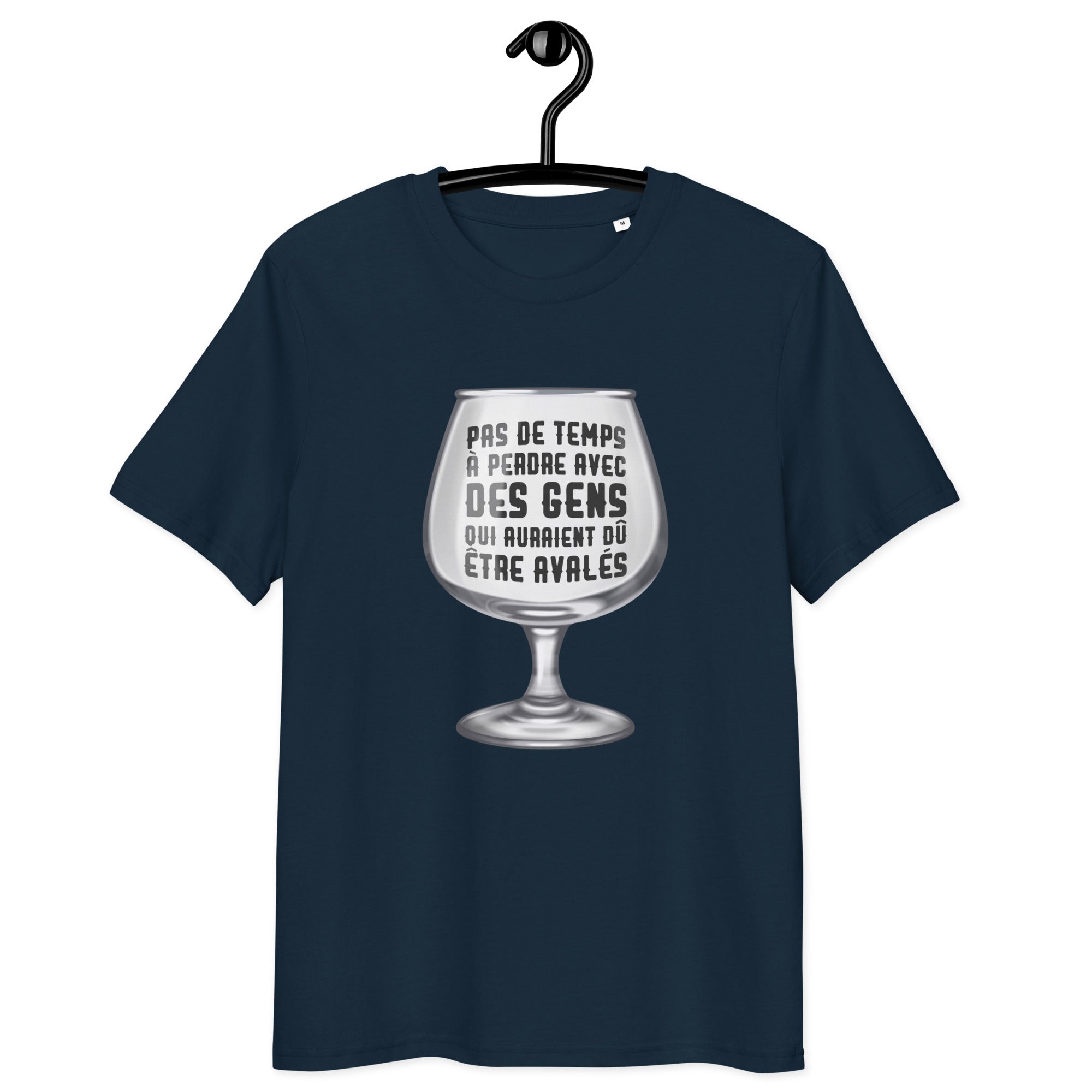 Gens avalés - T-shirt unisexe en coton biologique