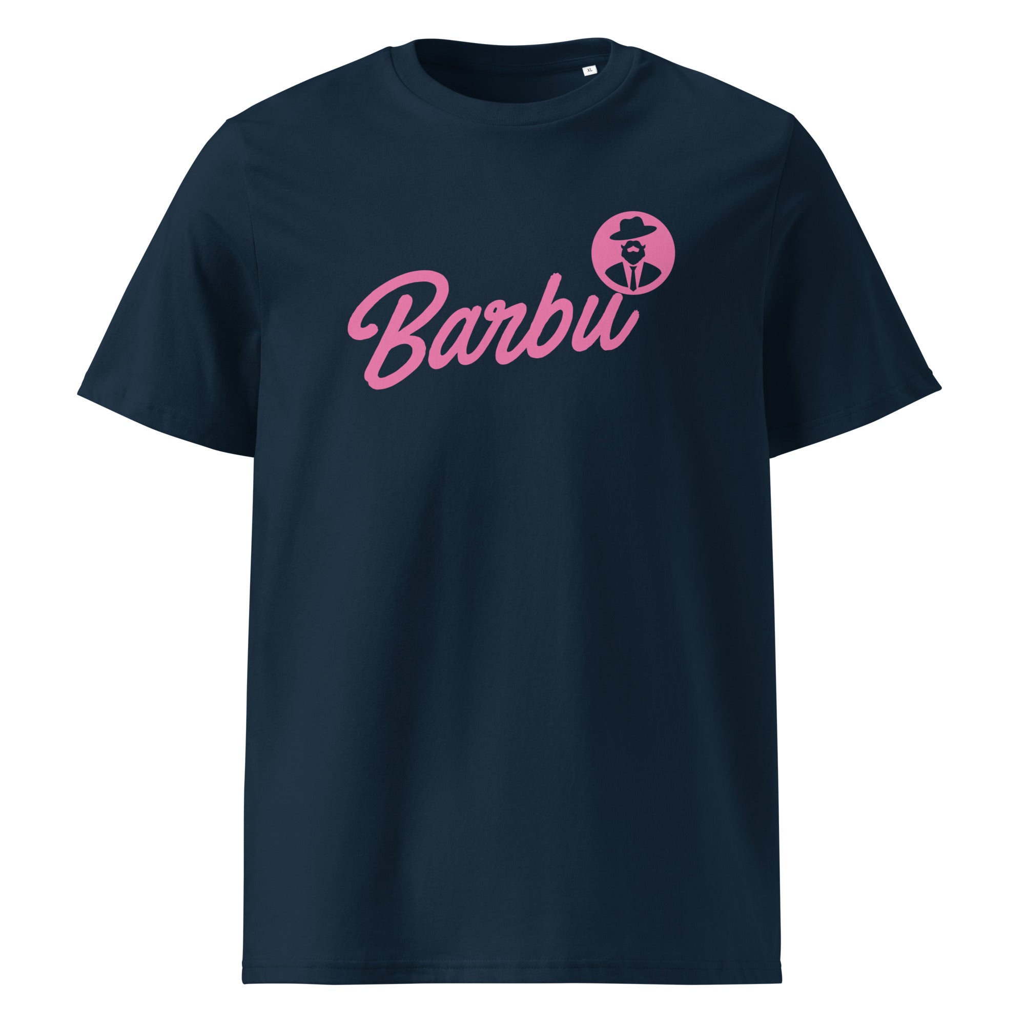 Barbu - T-shirt unisexe en coton biologique