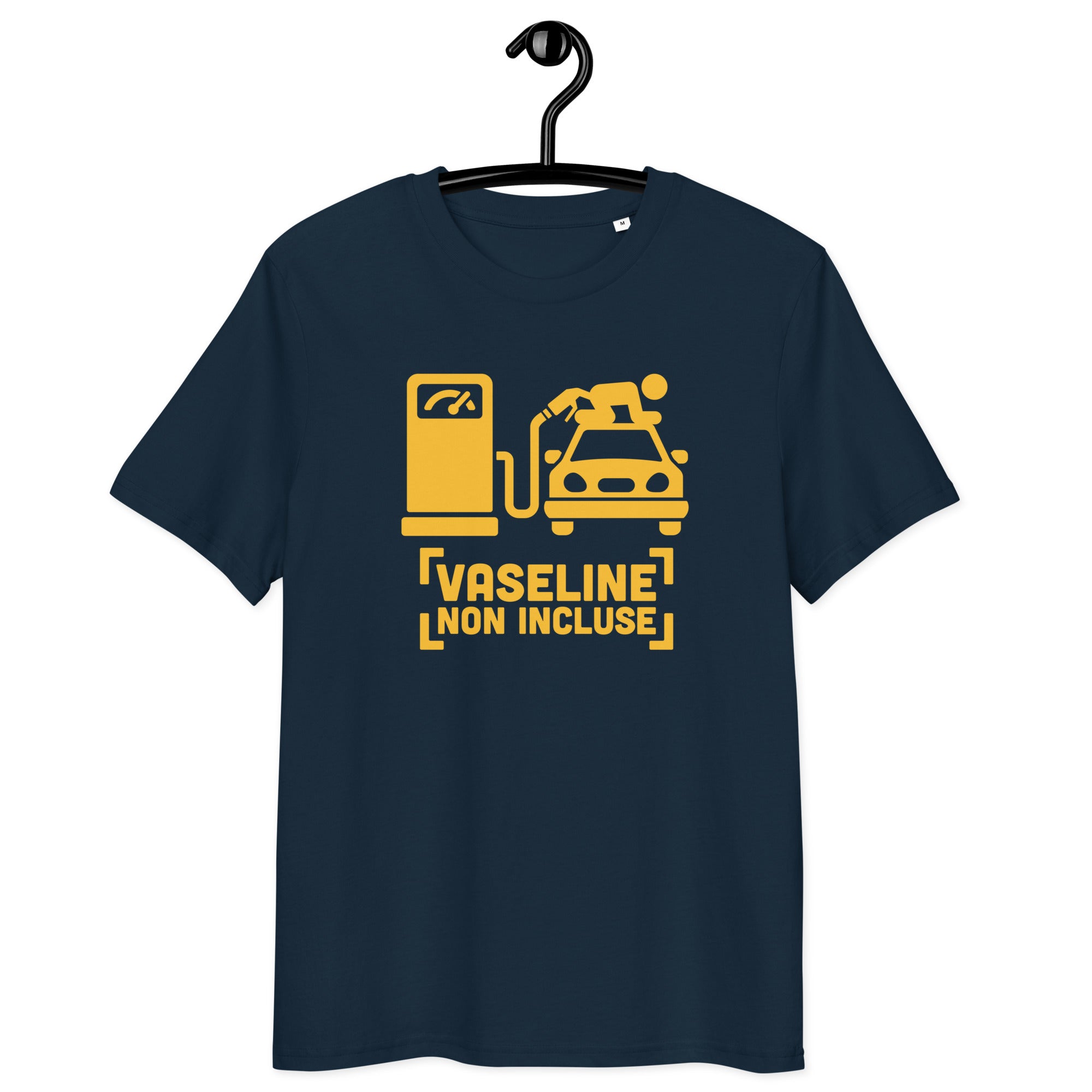 Vaseline non incluse - T-shirt unisexe en coton biologique