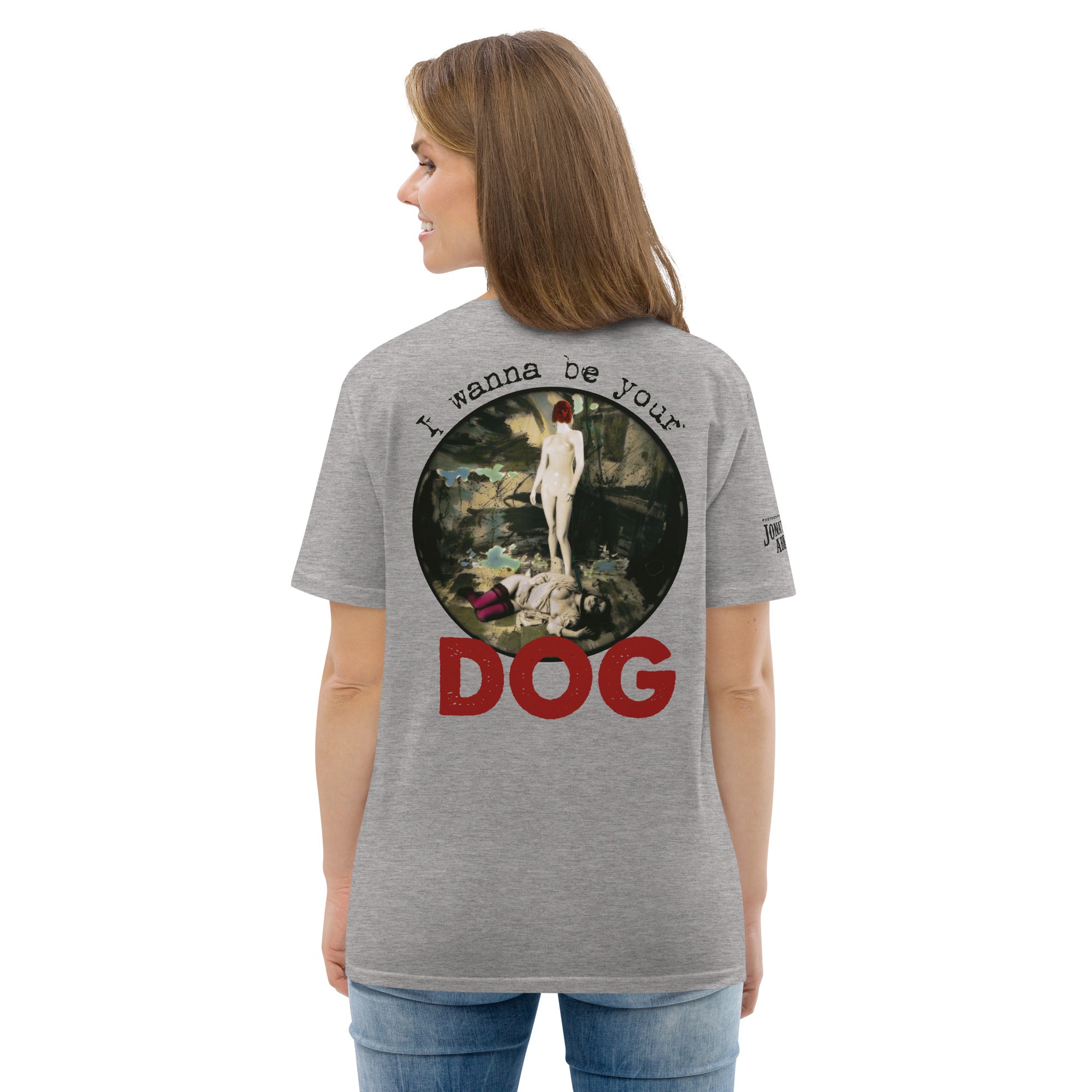 Jonathan abbou - T-shirt unisexe en coton biologique - Dog
