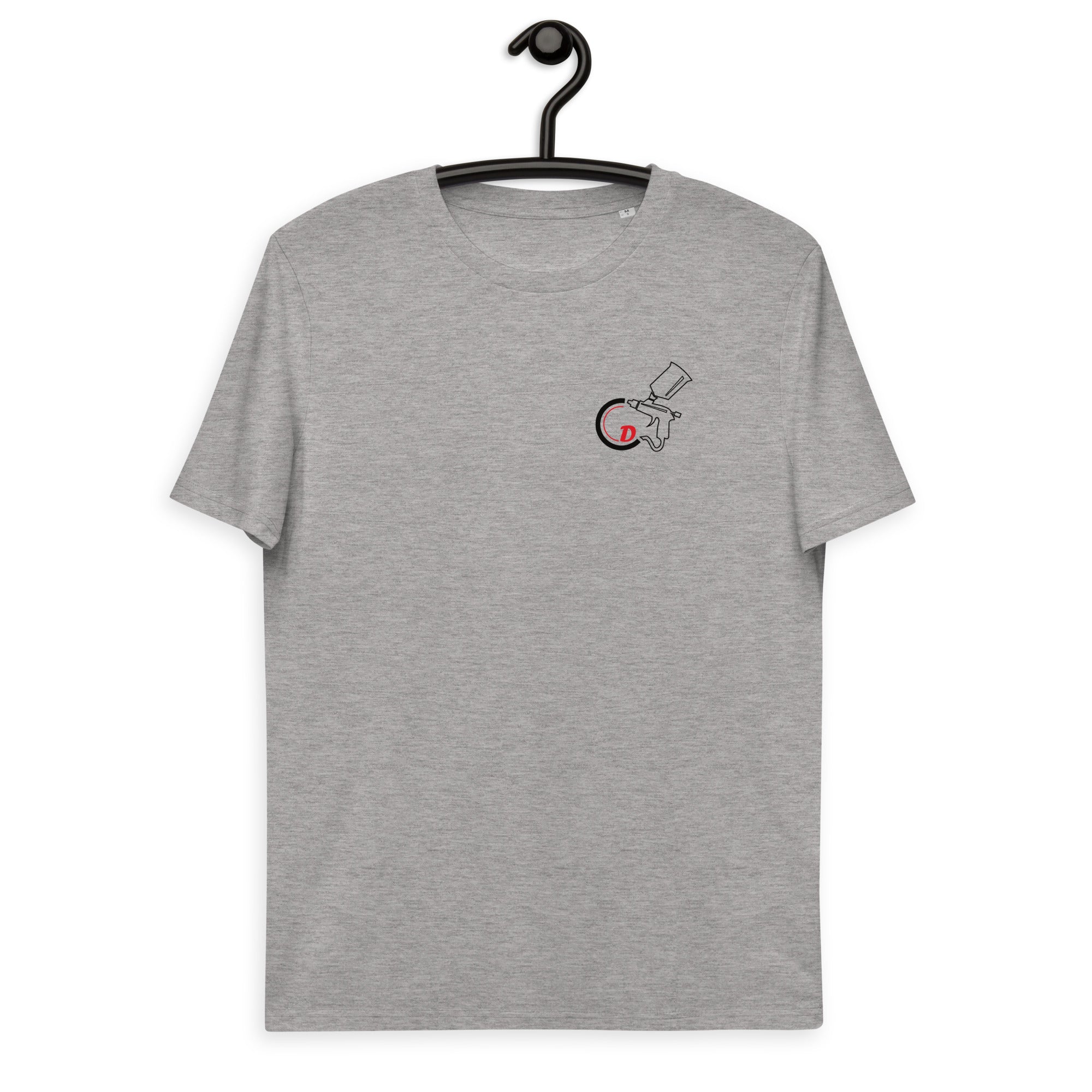 Christophe Delhalle - T-shirt unisexe en coton biologique - Coeur et Dos