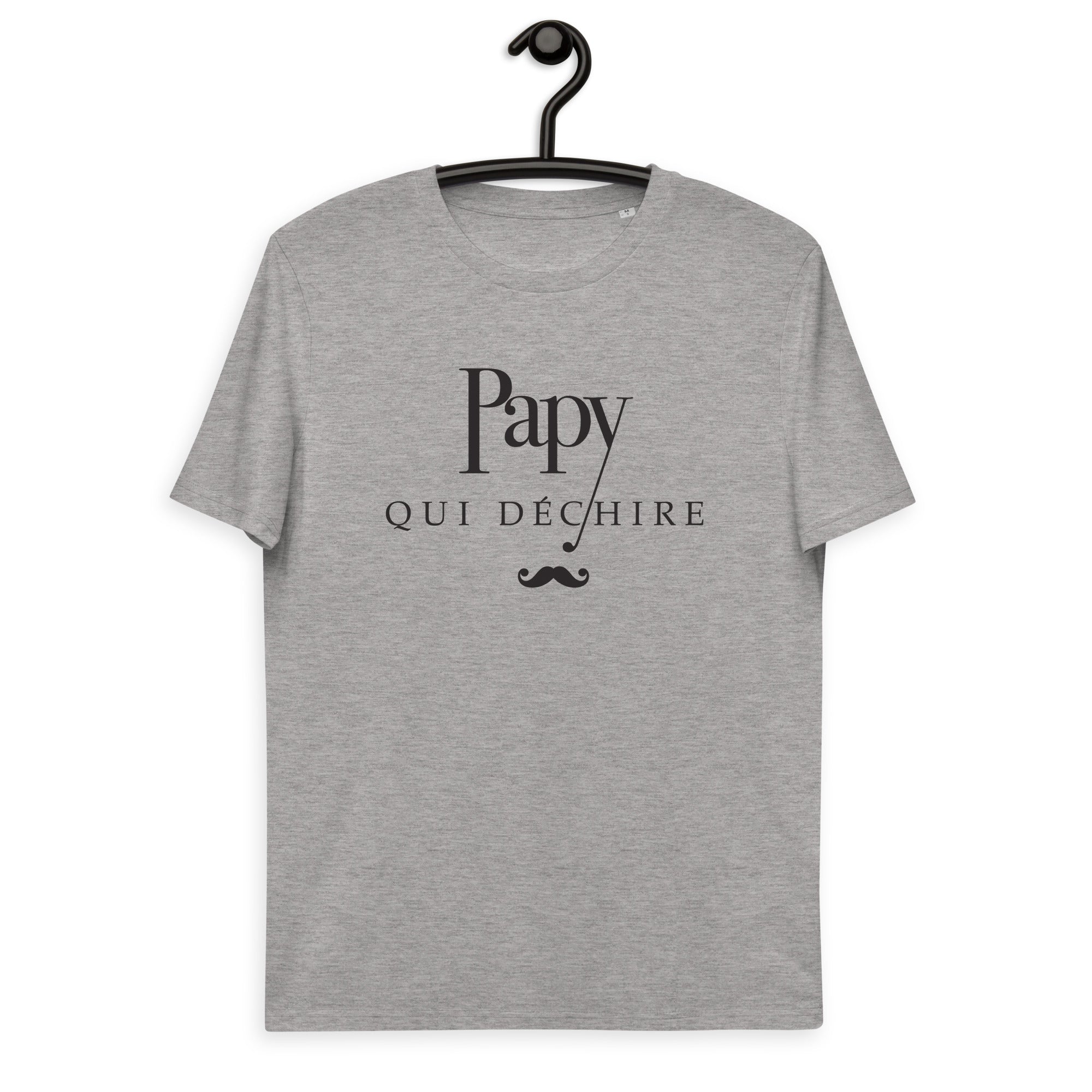 Papy qui déchire - T-shirt unisexe en coton biologique