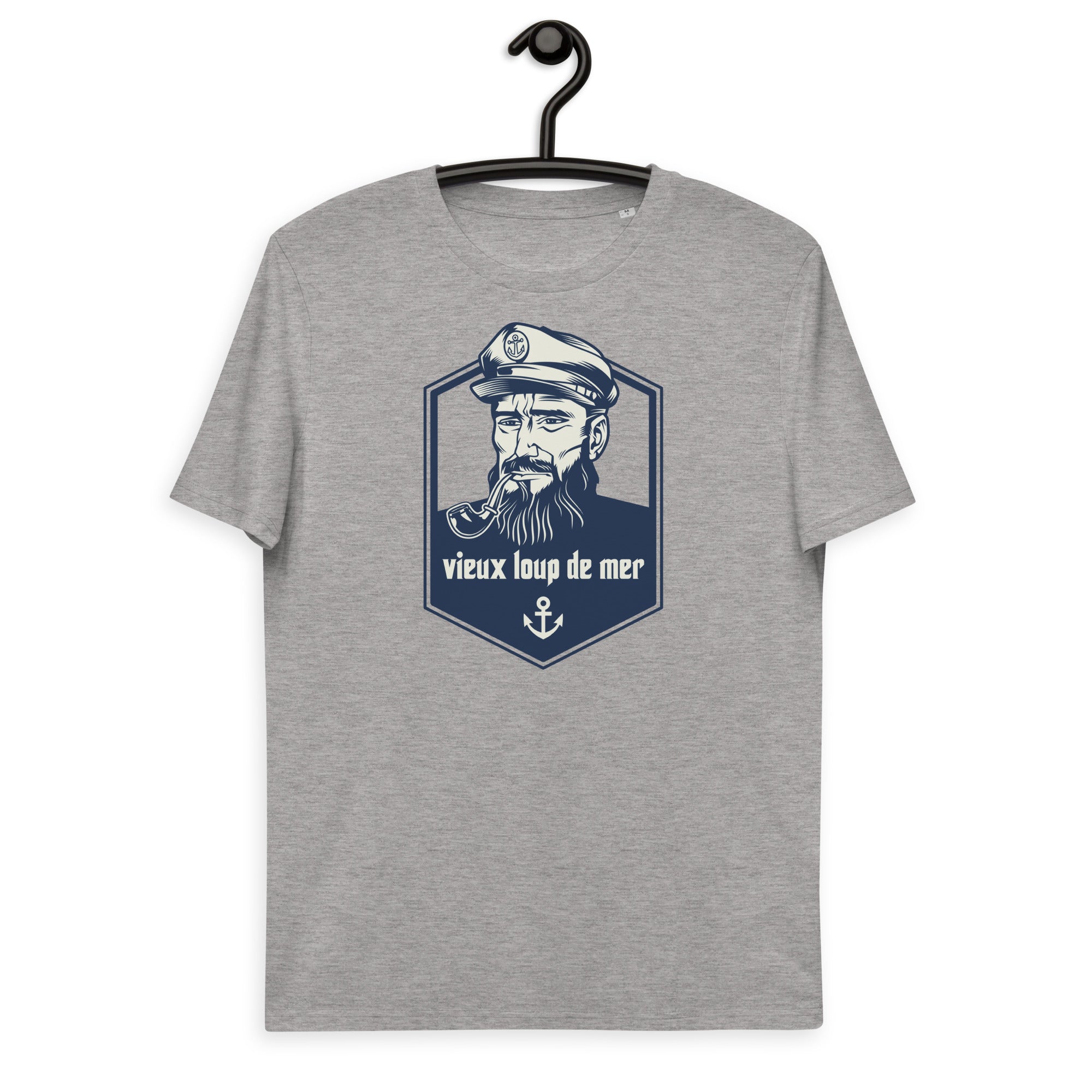 Vieux loup de mer - T-shirt unisexe en coton biologique